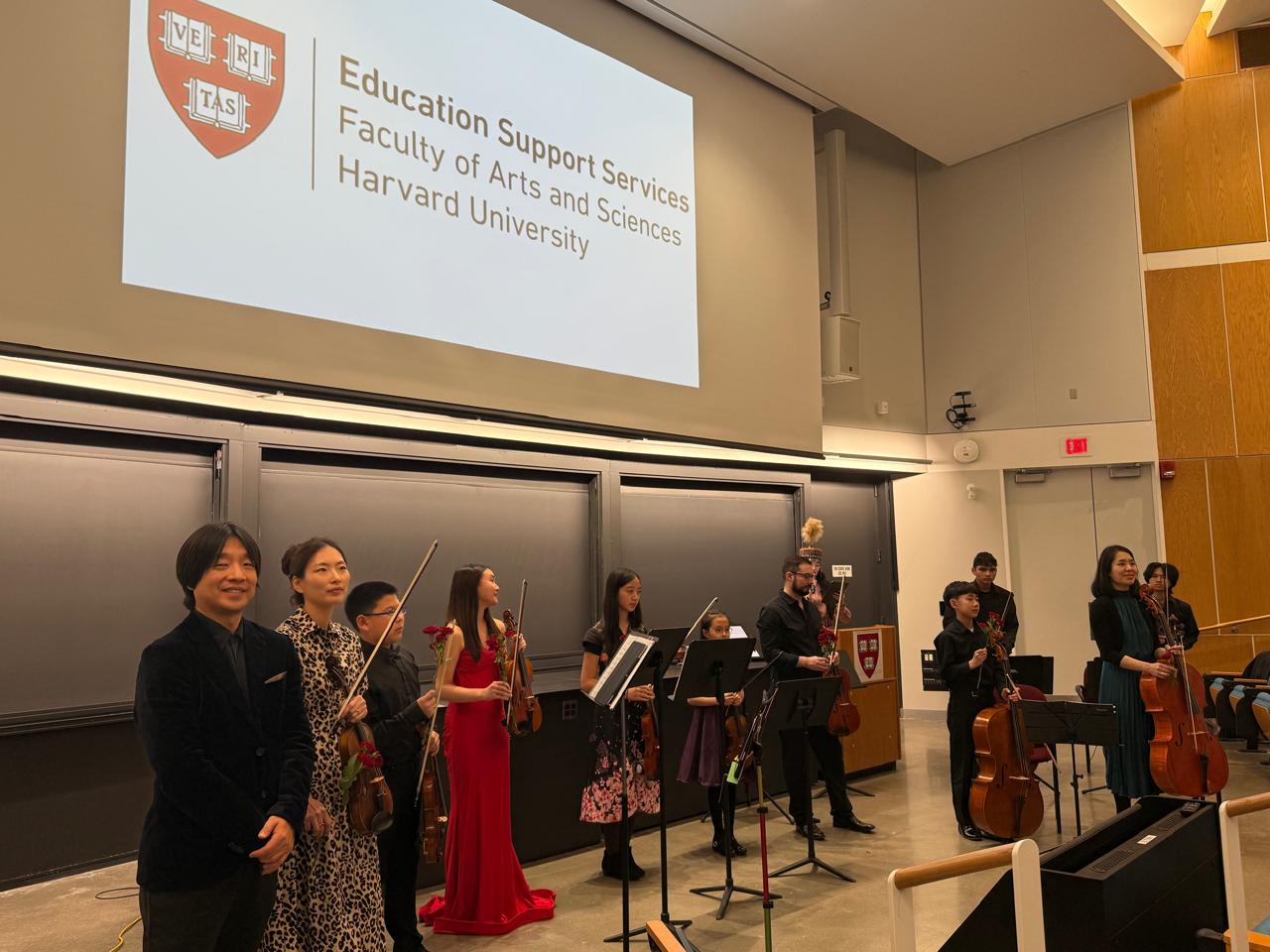 Kazakh Classical Music Concert Celebrates Nauryz at Harvard