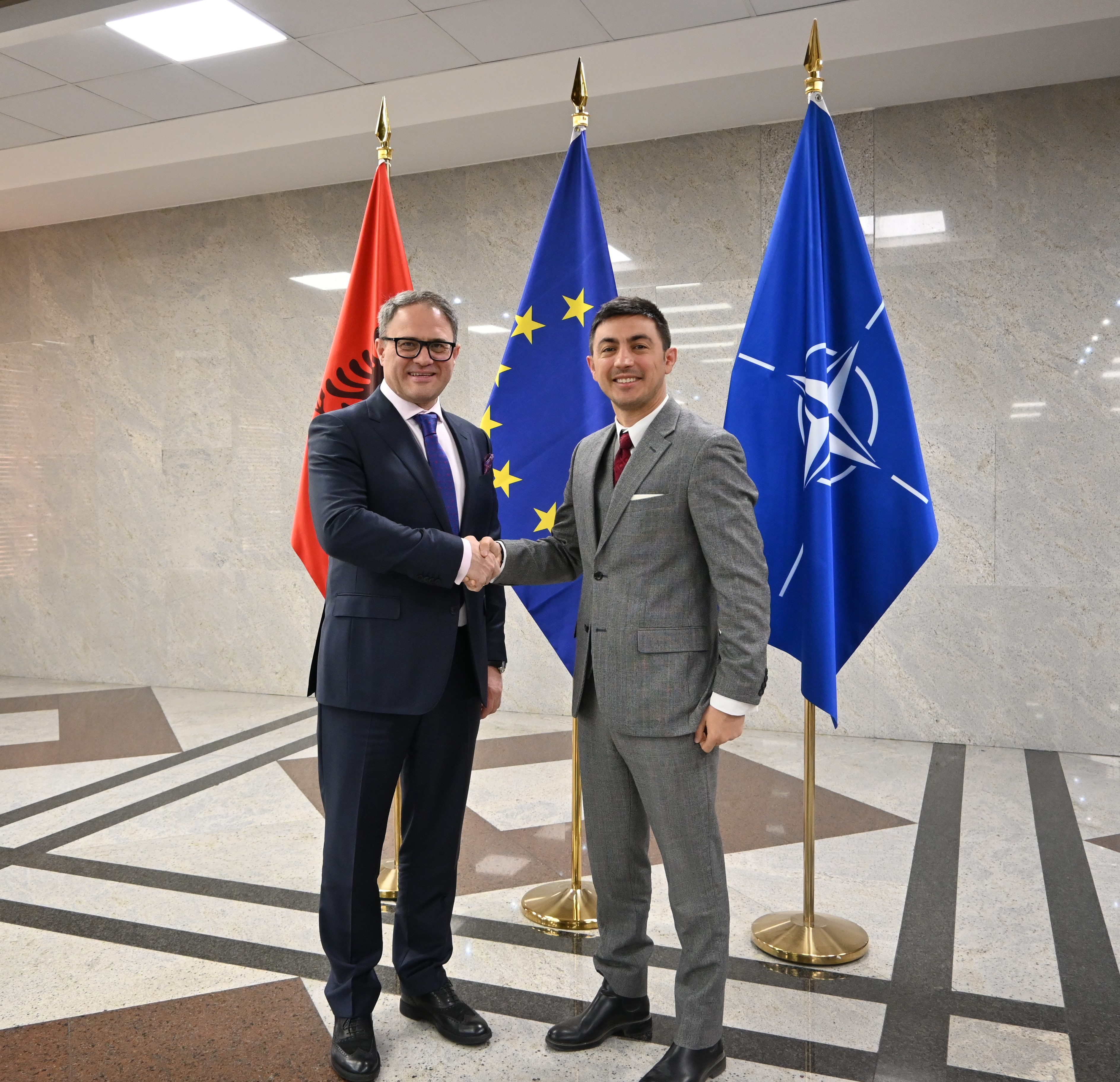 Тиранада Қазақстан мен Албанияның СІМ арасында алғашқы саяси консультациялар өтті