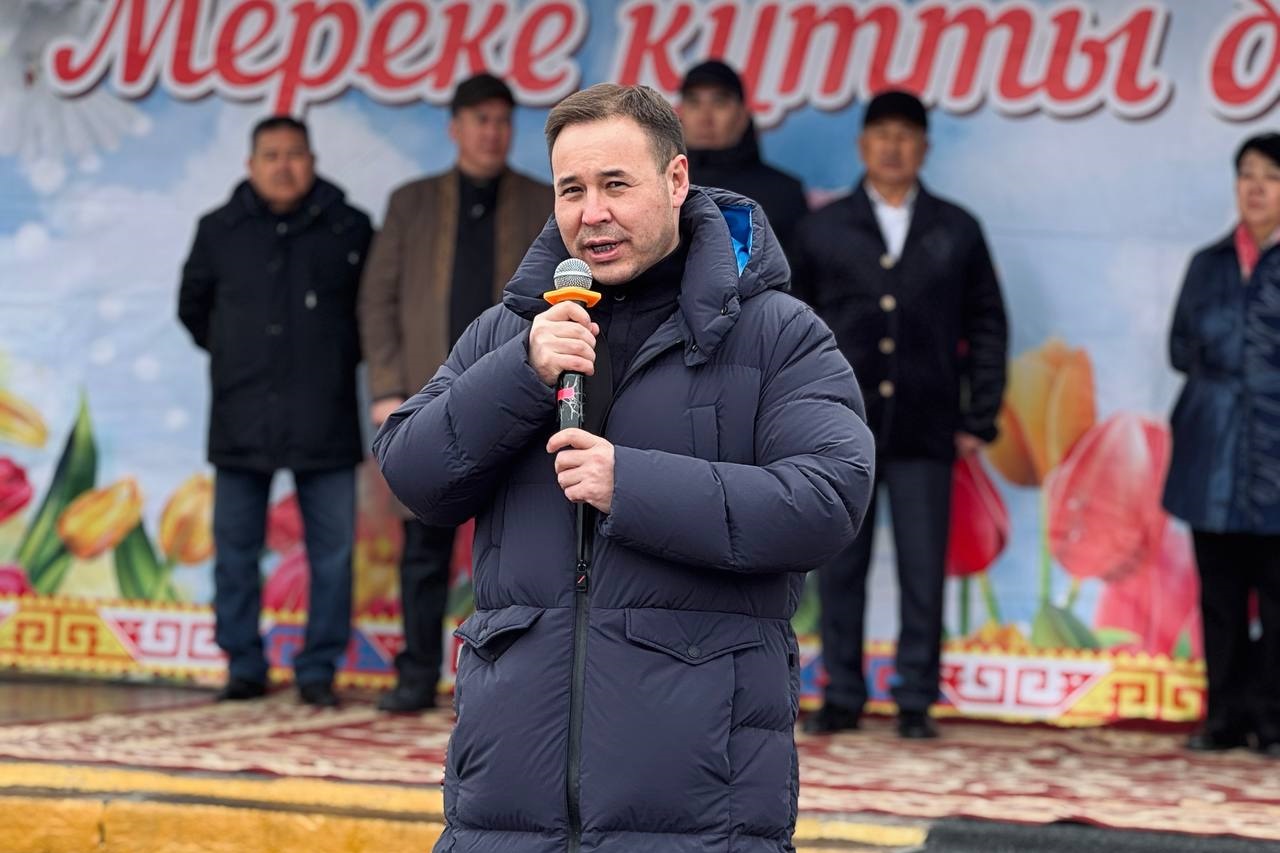 В Целиноградском районе широко отметили праздник Наурыз