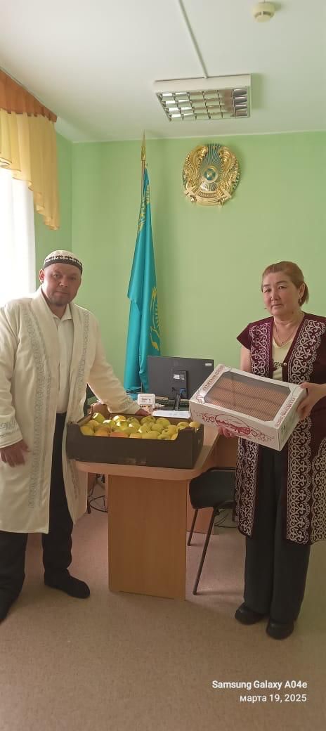 “Қайырымдылық керуені”