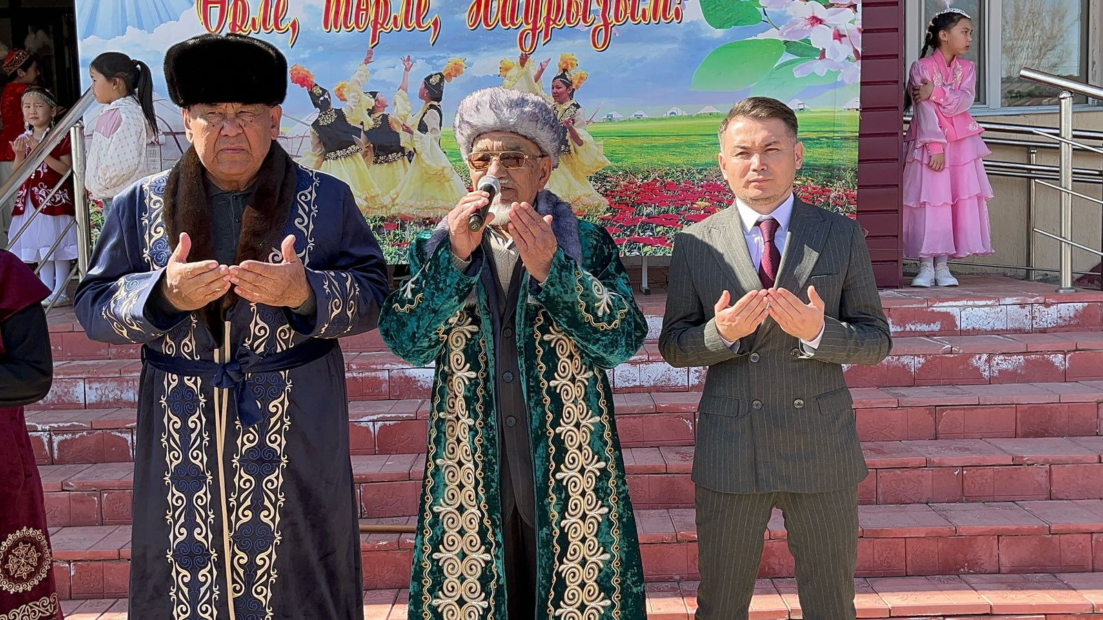 Жанама ауылында Наурыз мерекесі өтті