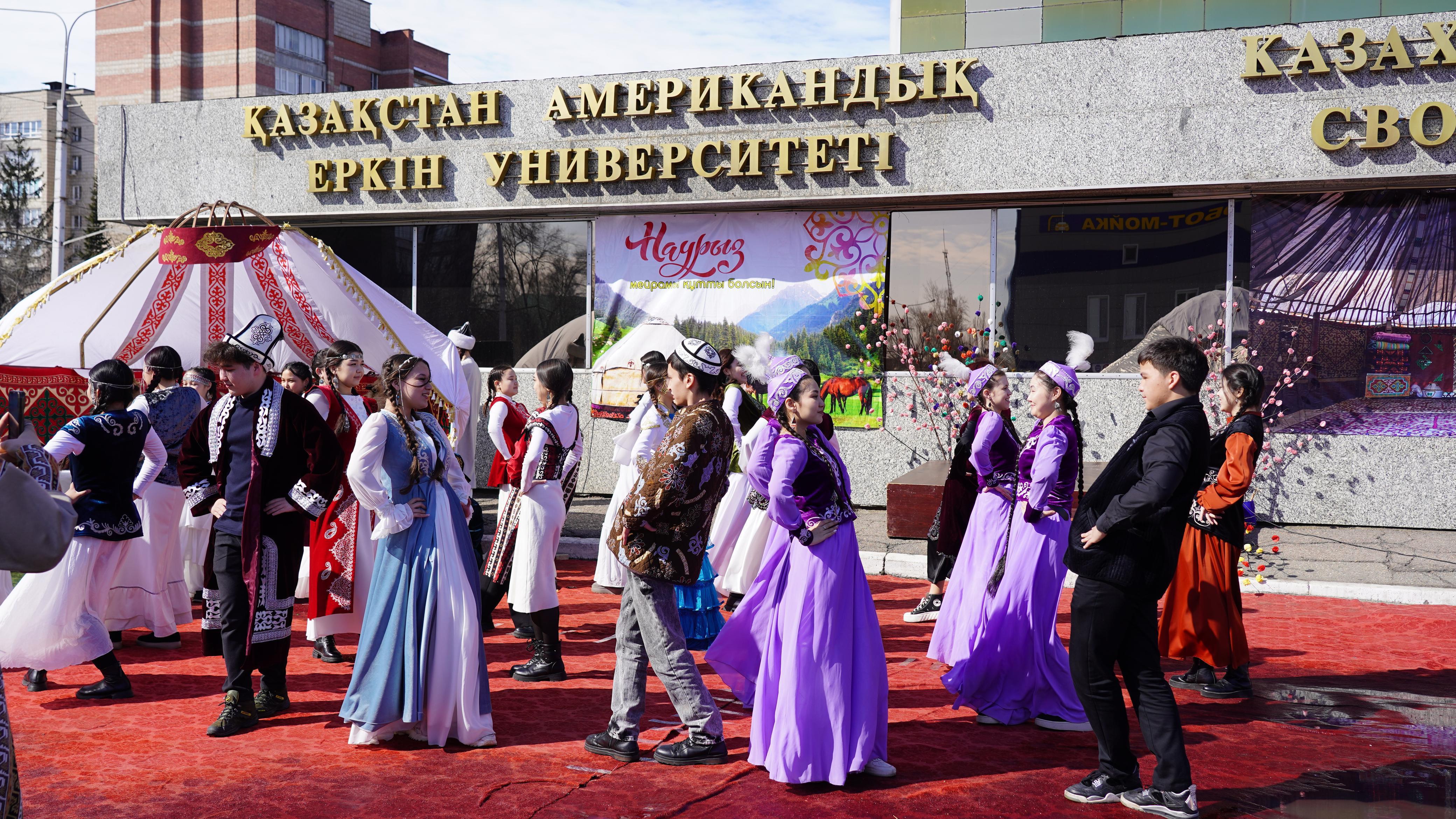 Күш пен денсаулық рухын асқақтатқан Наурыз: ШҚО-да есірткіге қарсы көңілді іс-шара өтті