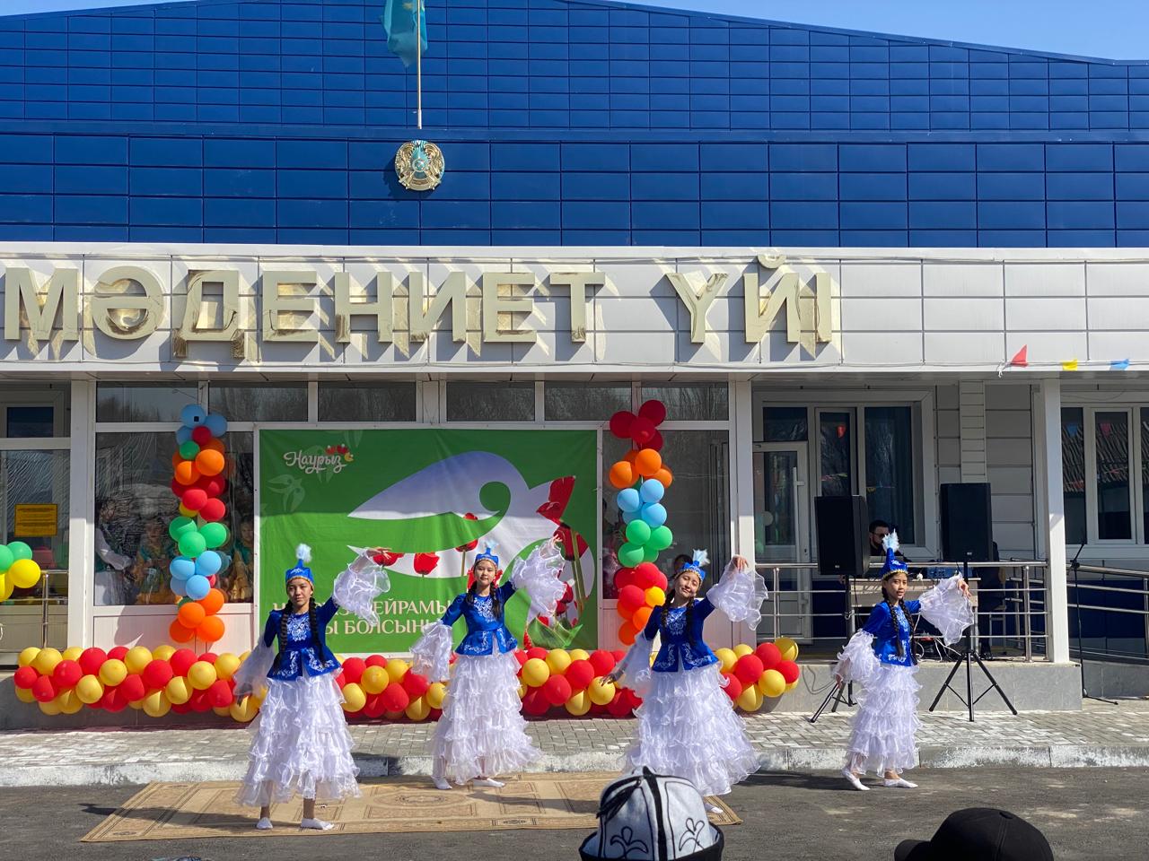 Қаратал ауылдық округінде "Наурыз думан" концерті өтті