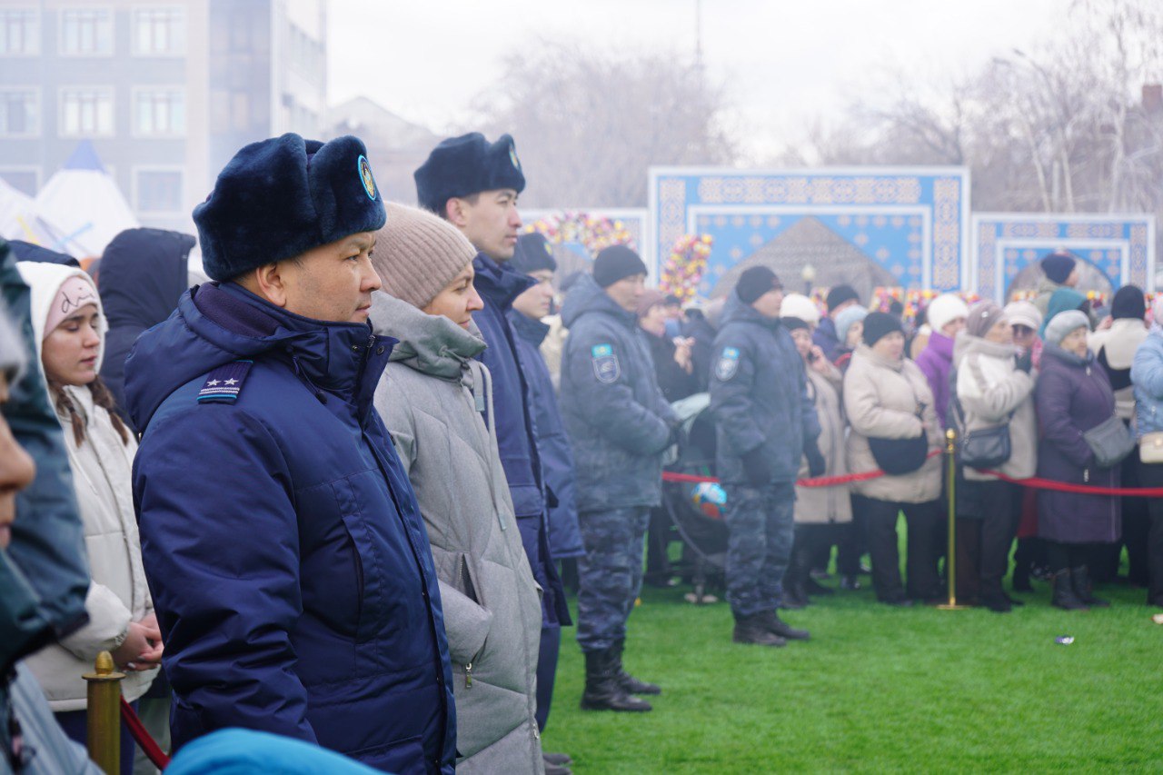 500 астам полицейлер мен әскери қызметшілер Наурыз мейрамы кезінде қоғамдық тәртіпті қамтамасыз етуде