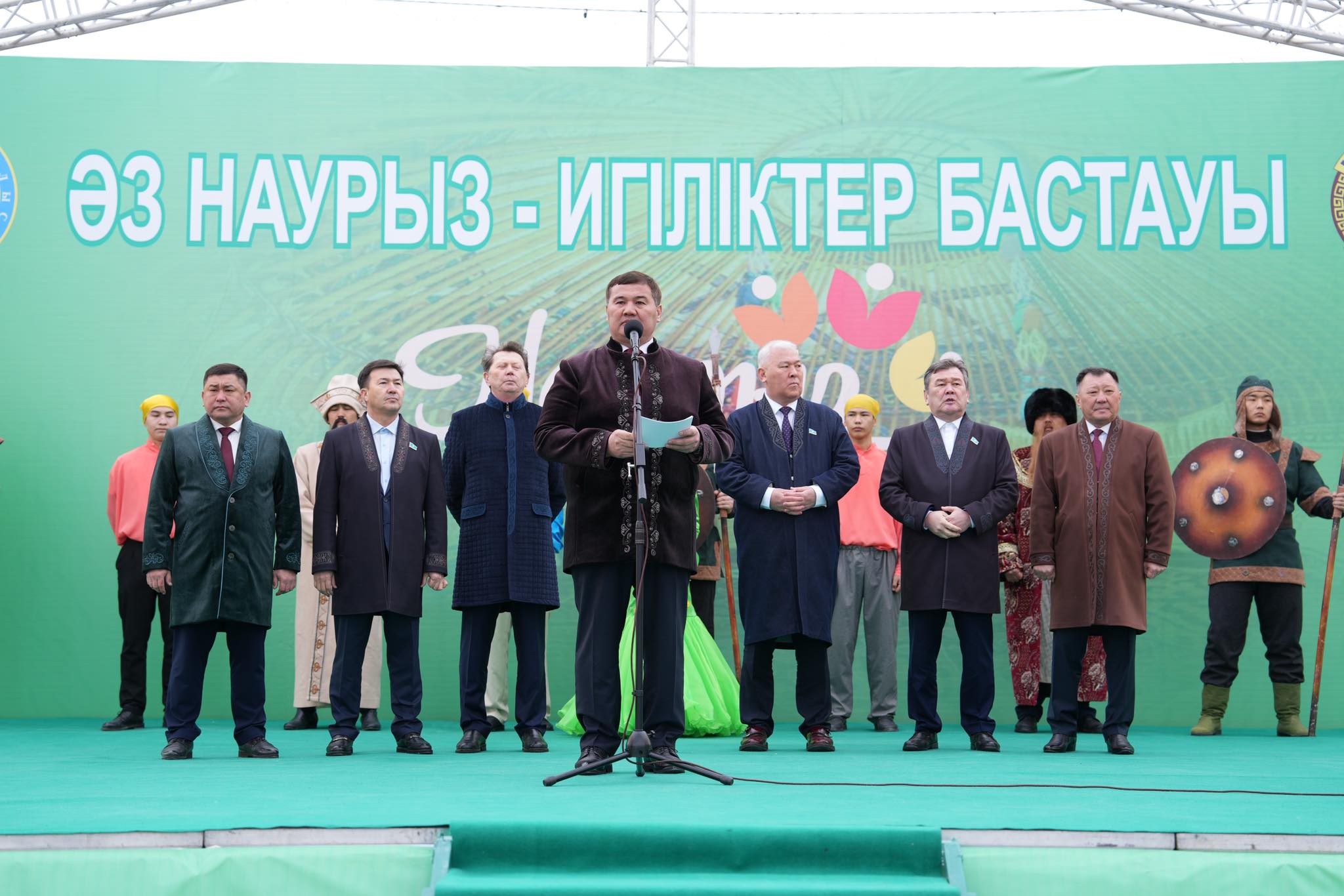 В Кармакшинском районе прошло праздничное мероприятие "Төрлет, Наурыз!"