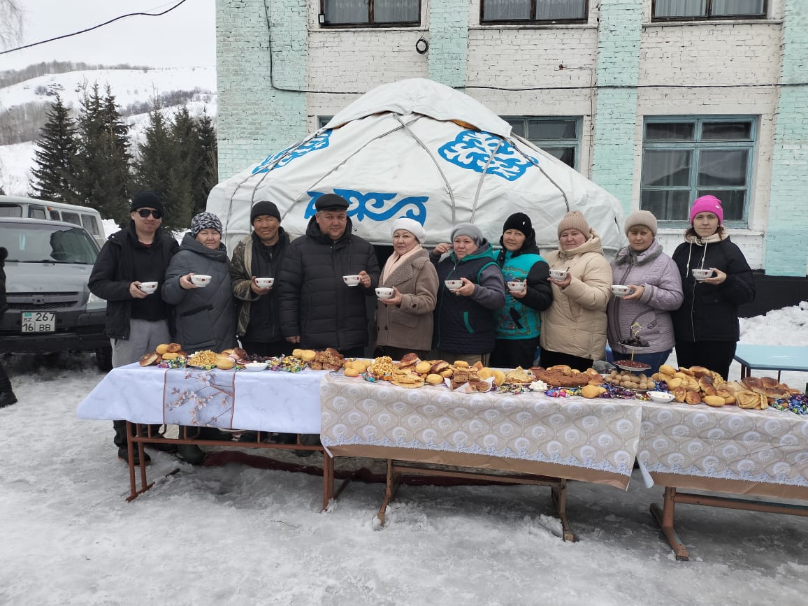 НАУРЫЗ МЕЙРАМЫ ҚҰТТЫ БОЛСЫН!