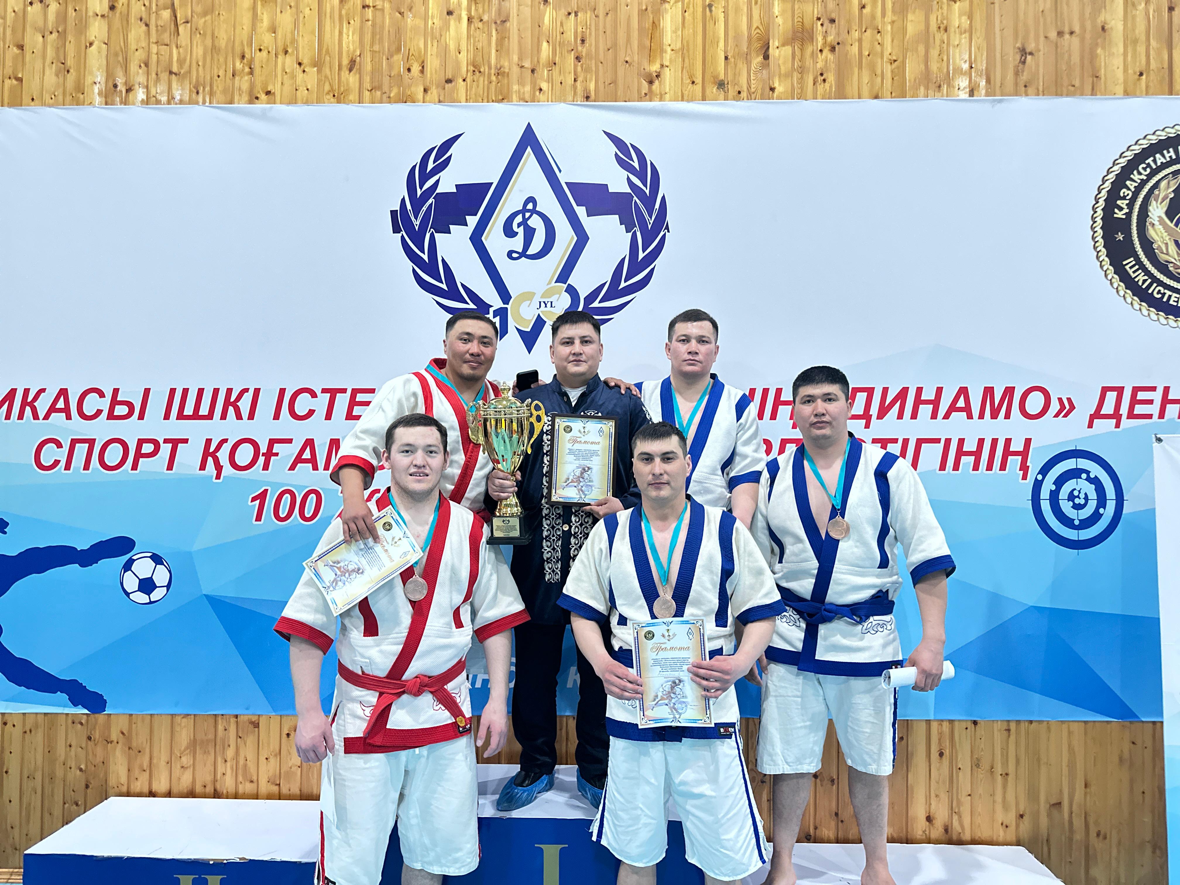 Құтқарушылар мен өрт сөндірушілер – спортта да мықты