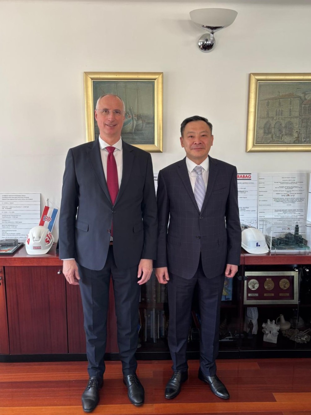 The Economic Chamber of Croatia and the Dalmatia Region Aim to Strengthen Business Ties with Kazakhstan