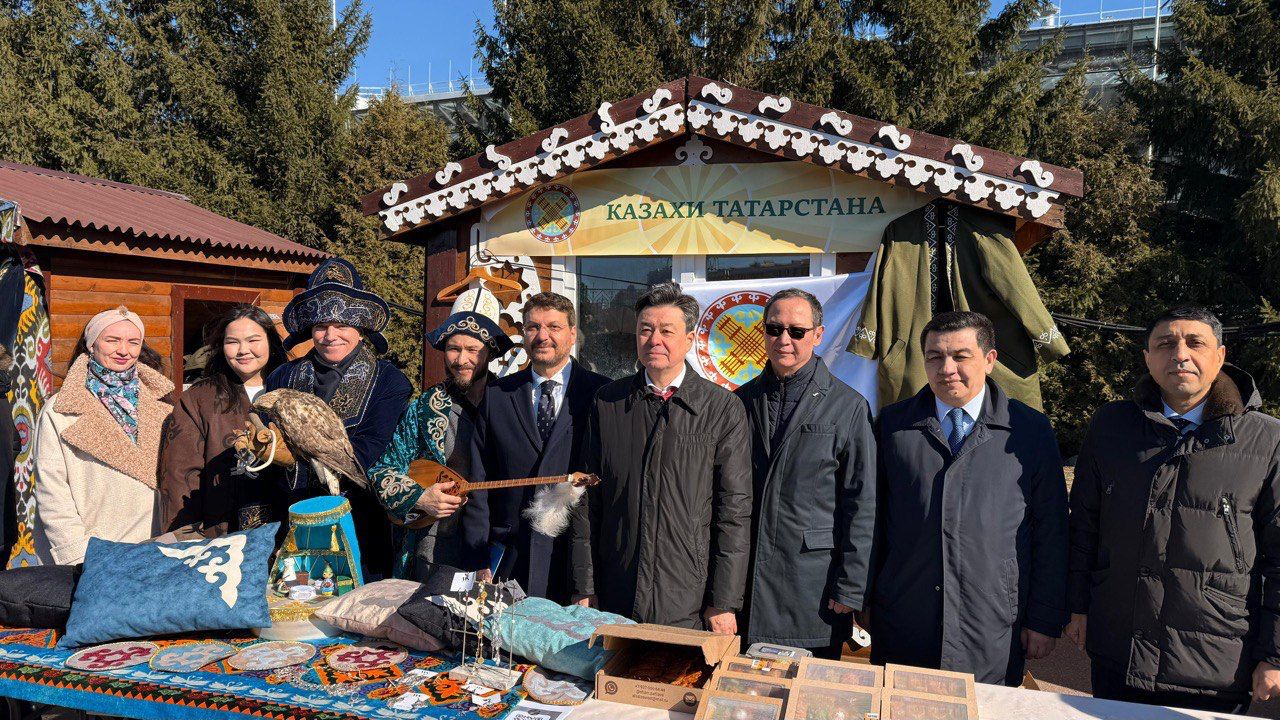 В Казани отметили Наурыз мейрамы