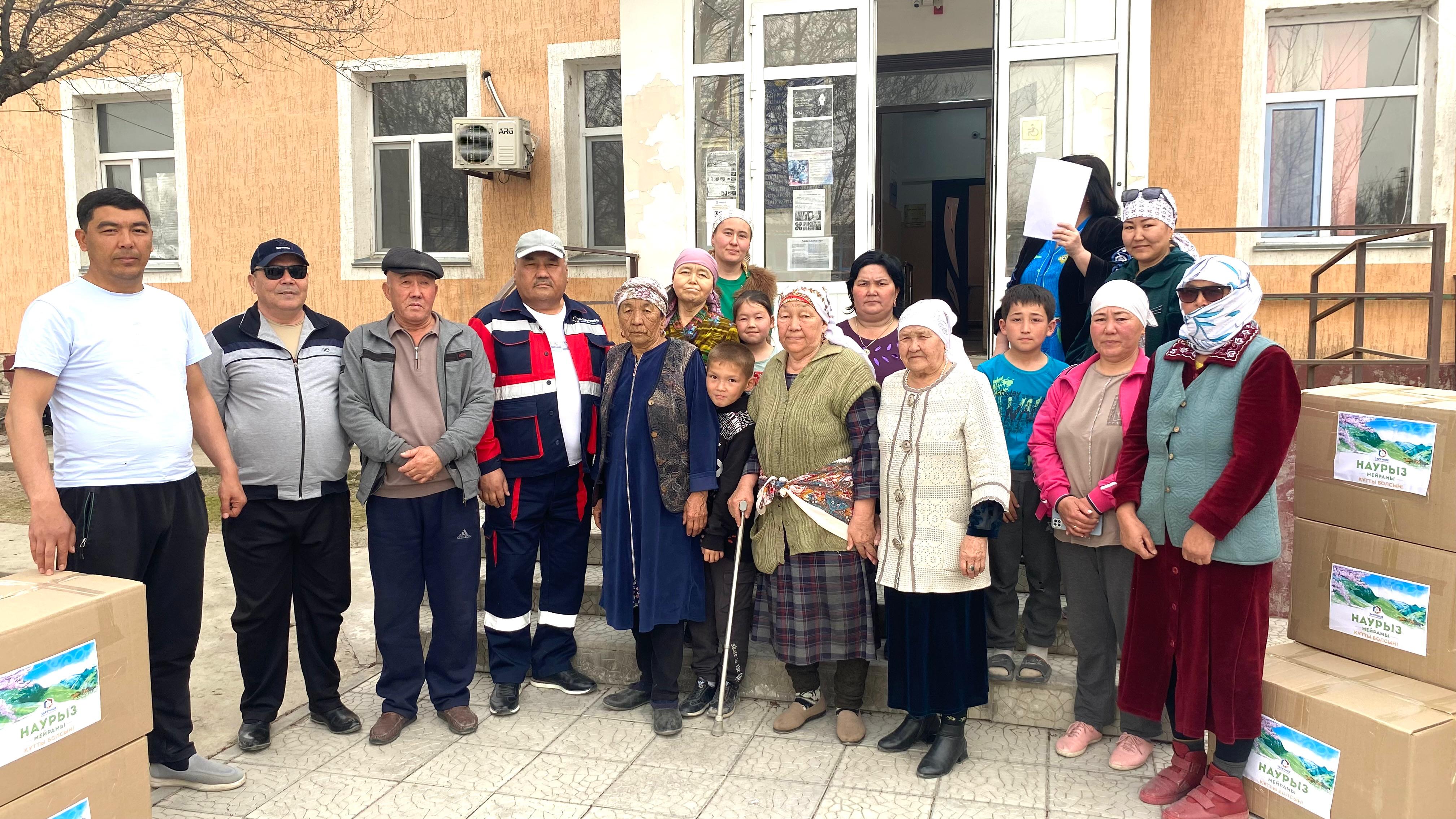 ҚАЙЫРЫМДЫЛЫҚ – ІЗГІЛІК БАСТАУЫ