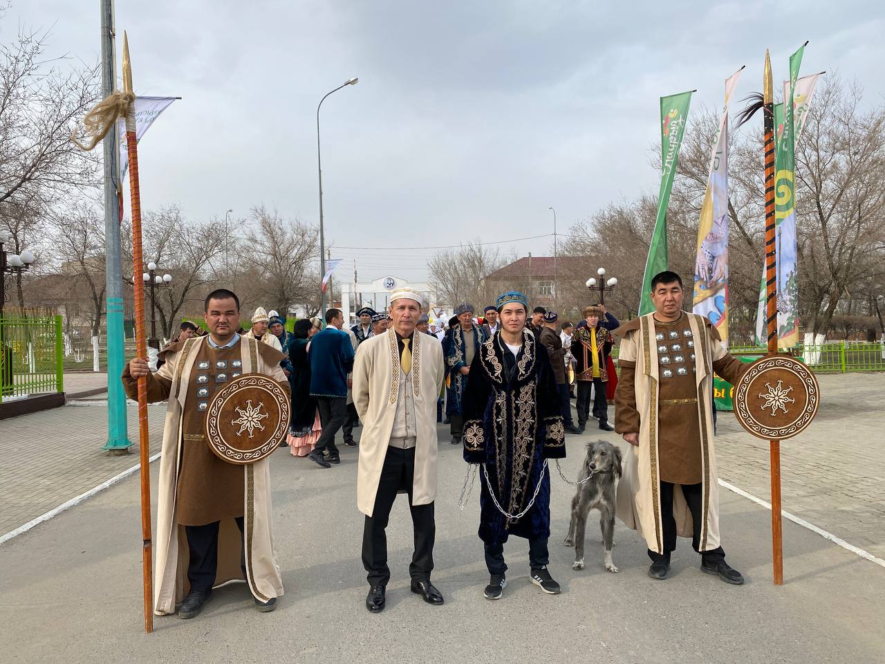 Наурыз мейрамы аудан орталығында ерекше аталып өтті.