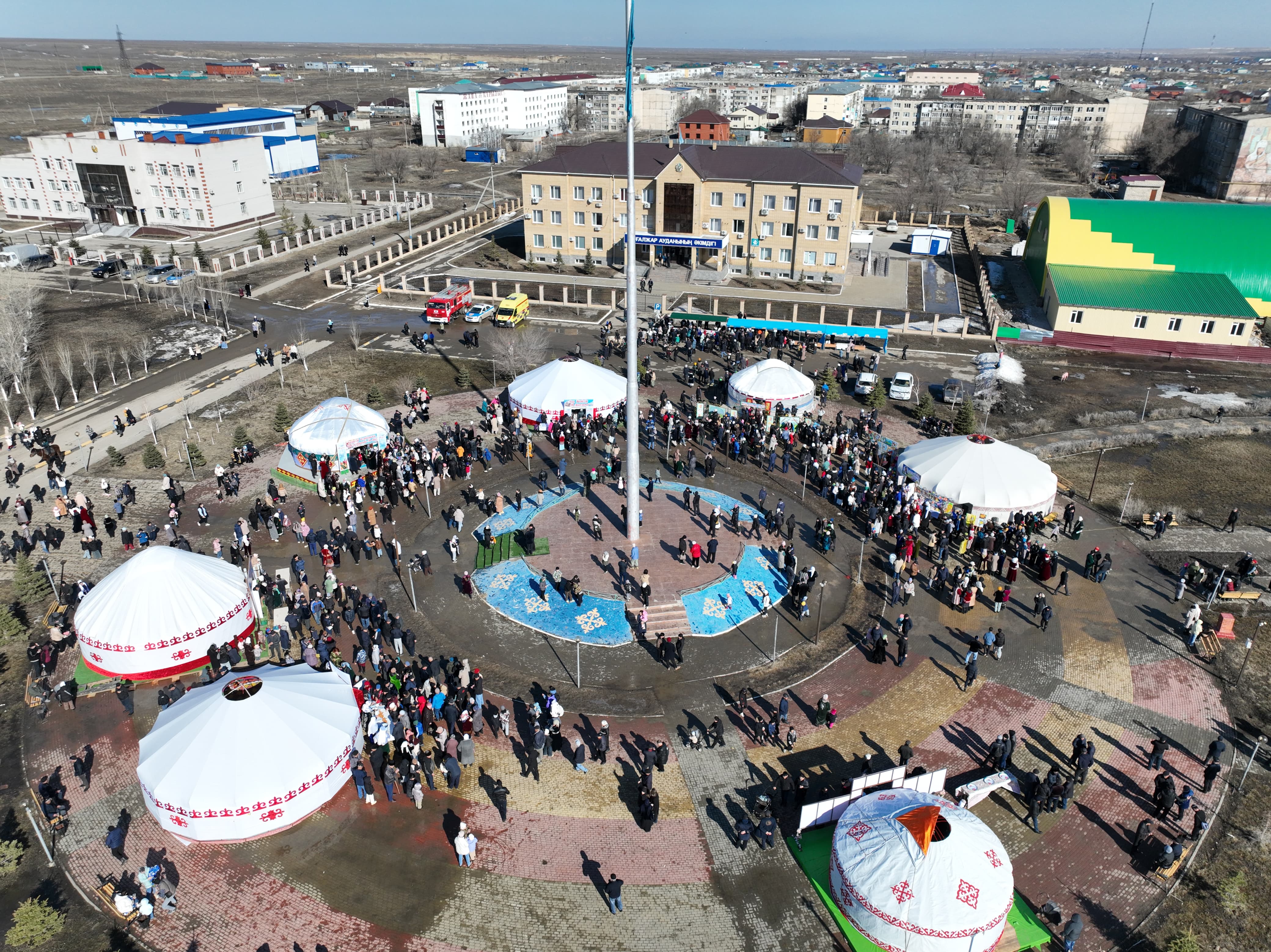 НАУРЫЗ - БІРЛІК ПЕН БЕРЕКЕНІҢ МЕРЕКЕСІ