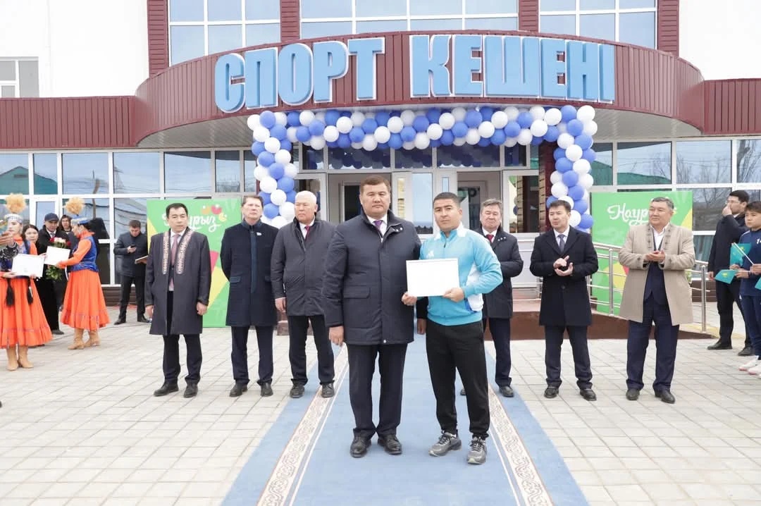 Жалағашта да дене шынықтыру- сауықтыру кешені ашылды