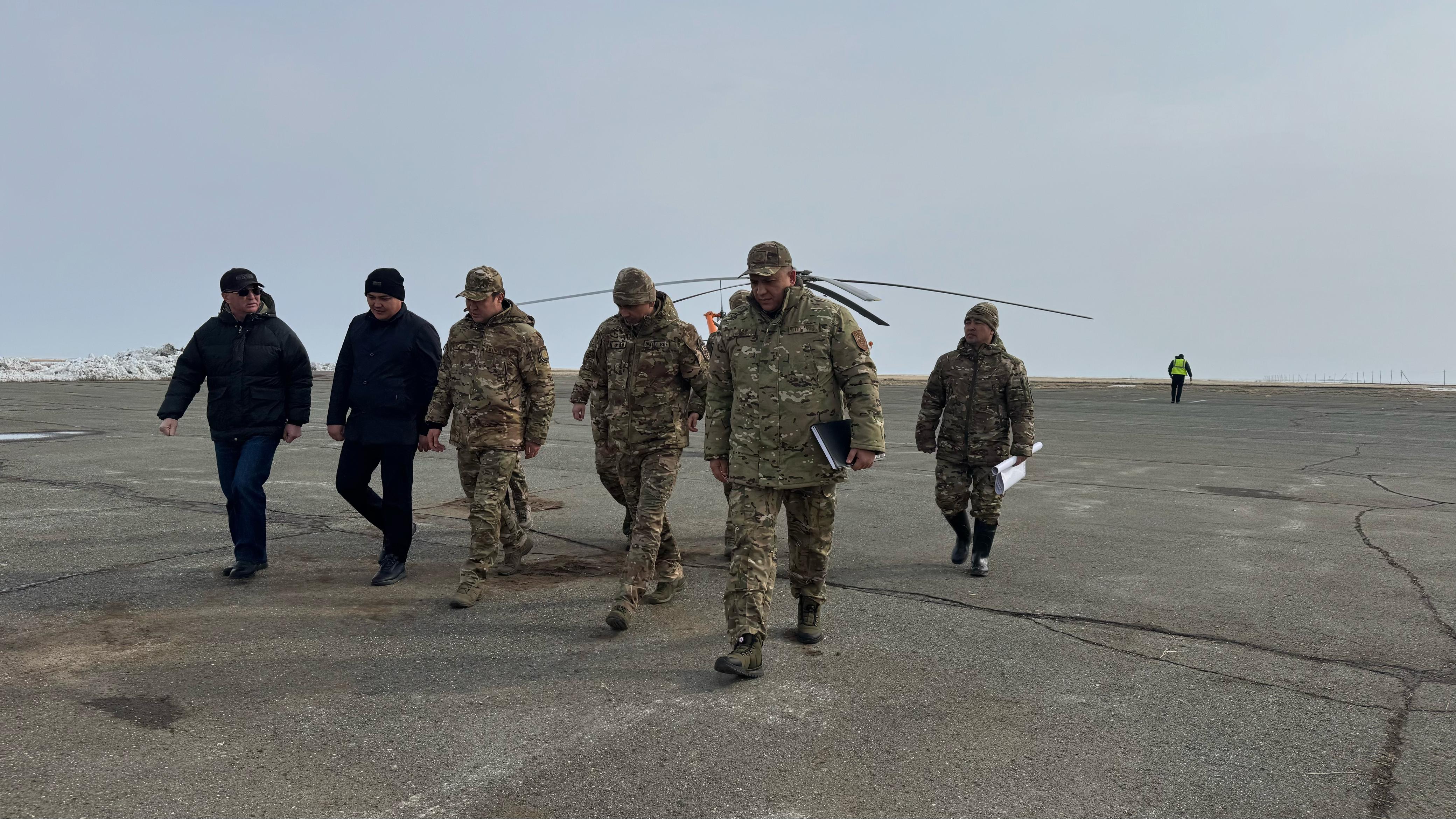 Су тасқынына дайындық: ТЖ жөніндегі вице-министр Қостанай облысындағы жағдайды тексерді