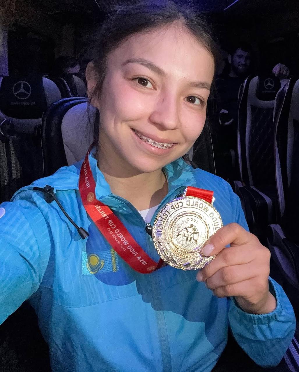 АҚМАРАЛ НАУАТБЕК – ӘЛЕМ КУБОГЫ ЧЕМПИОНЫ