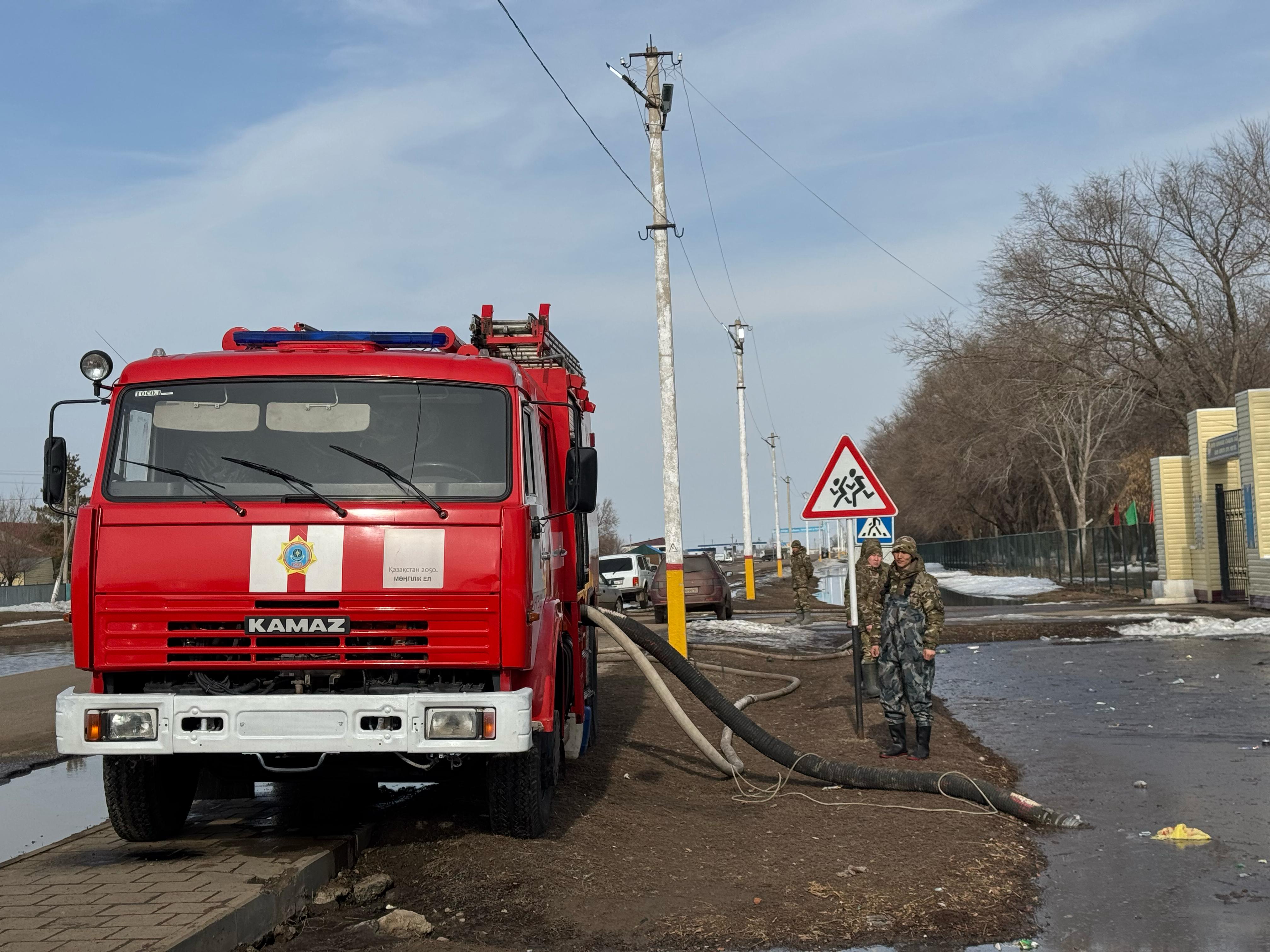 Паводковая ситуация в регионах Казахстана