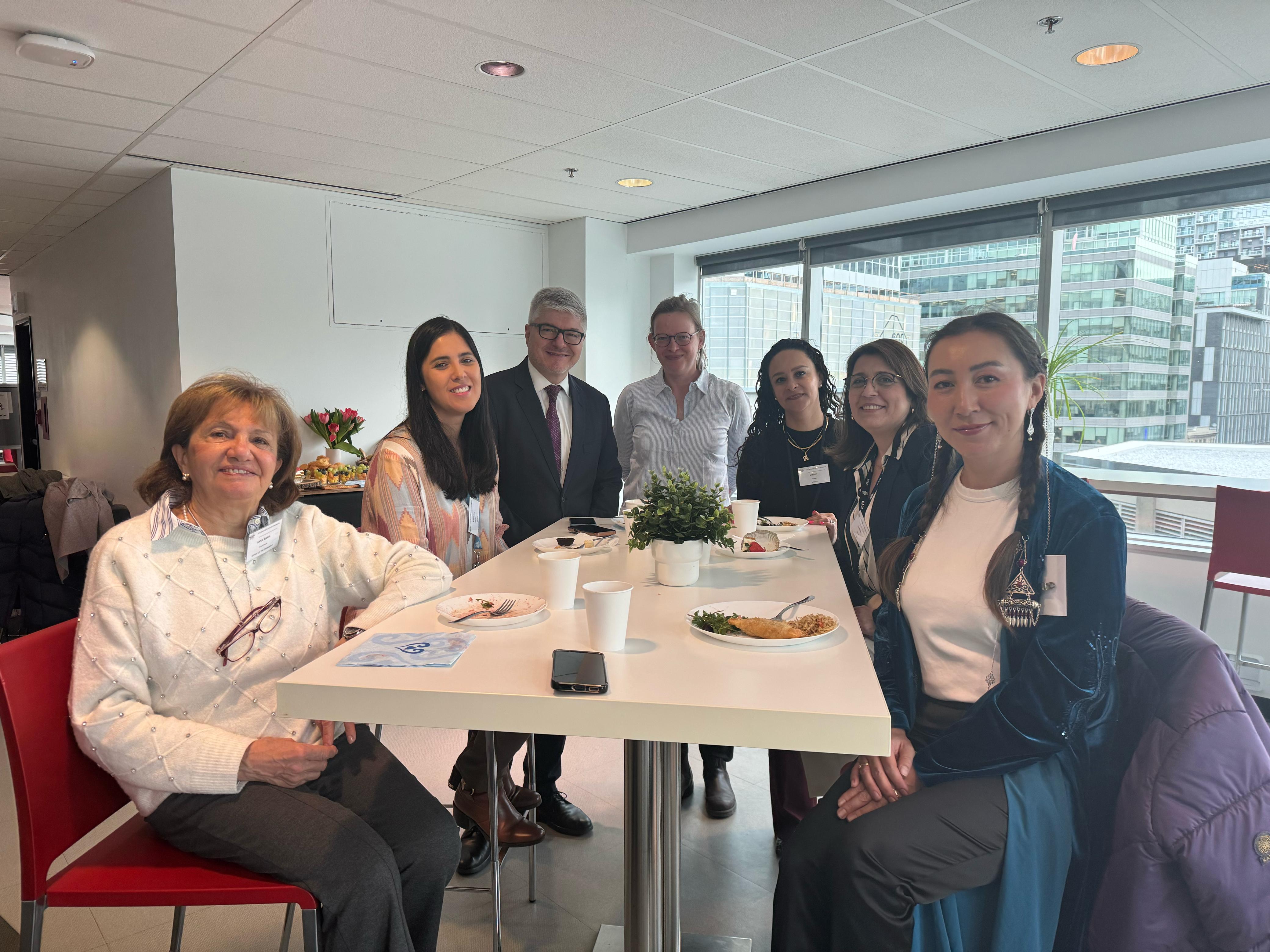 Nauryz was celebrated at ICAO Headquarters