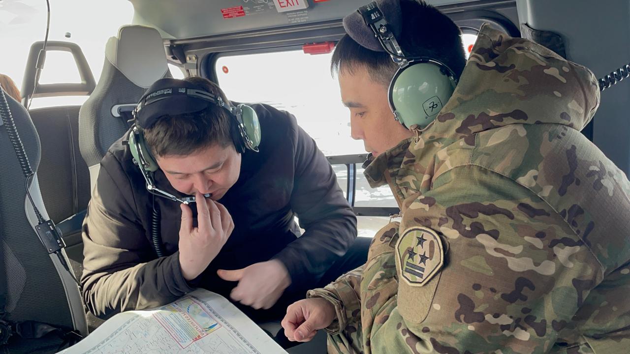 Қостанай облысында су тасқыны қауіпті учаскелер зерттелді