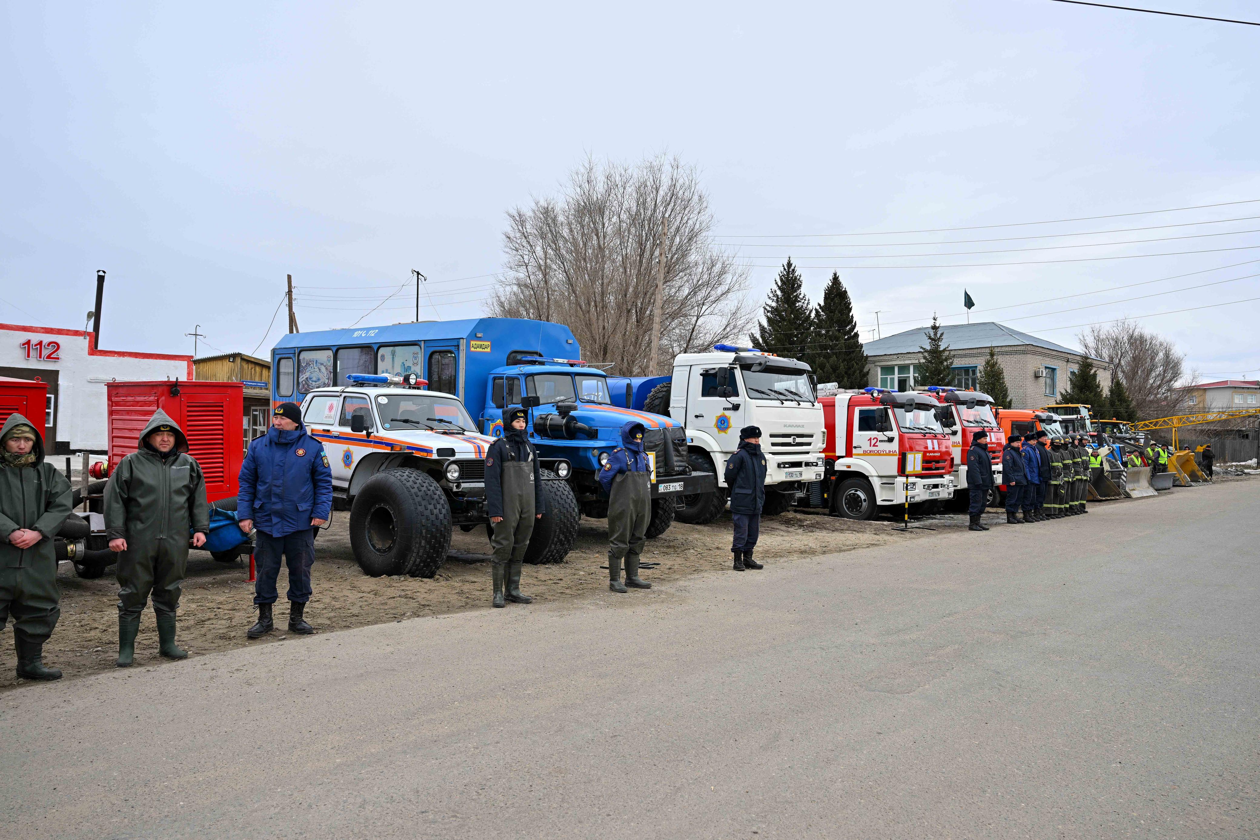 Облыс әкімі Бородулиха ауданындағы көктемгі су тасқынына қарсы дайындық барысымен танысты