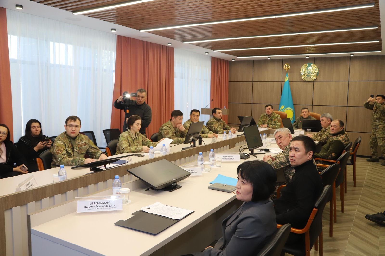 ТЖМ басшысы Солтүстік Қазақстан облысындағы су тасқынына қарсы шаралармен танысты