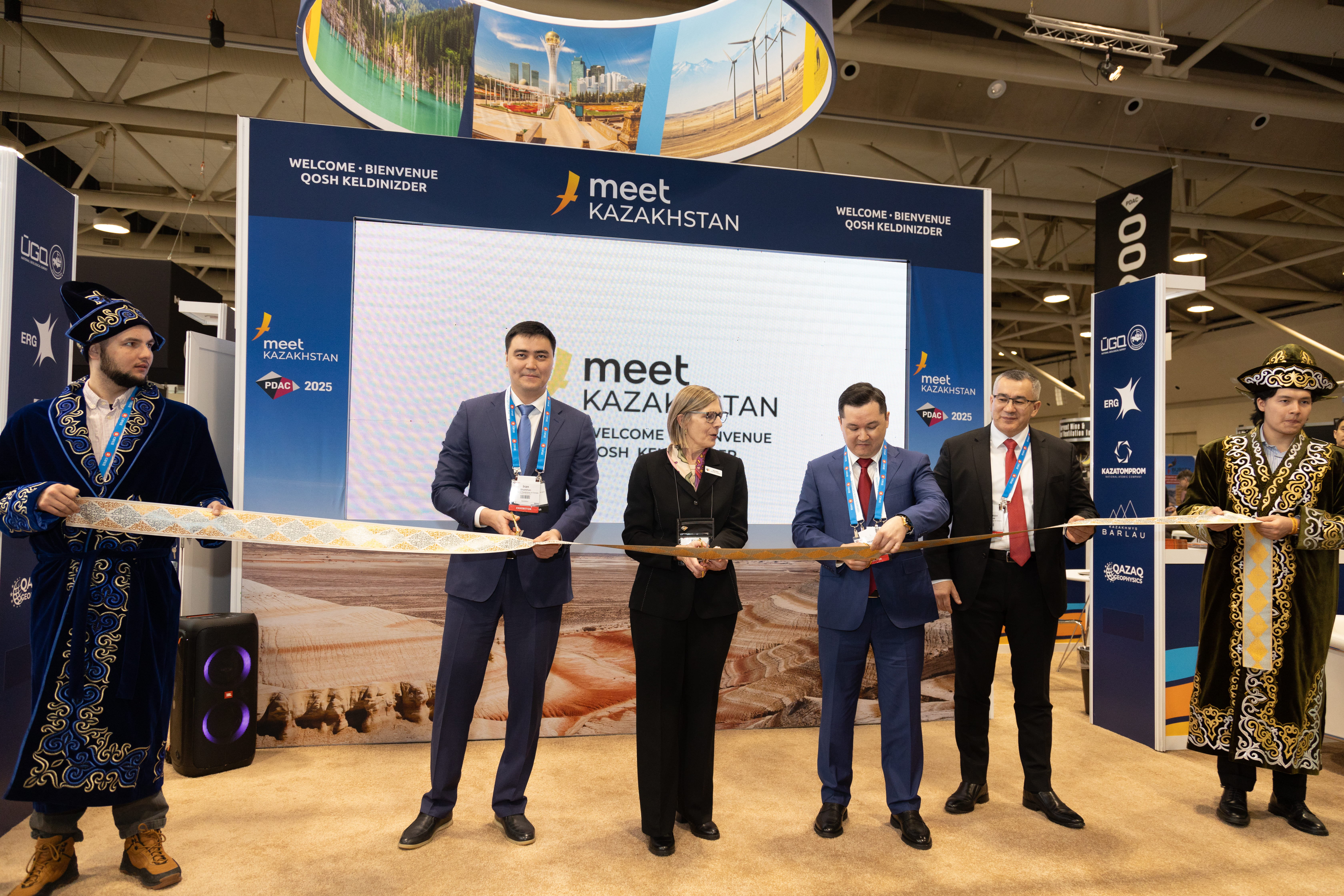 Kazakhstan’s delegation took part in the PDAC 2025 International Mining Exhibition and Convention