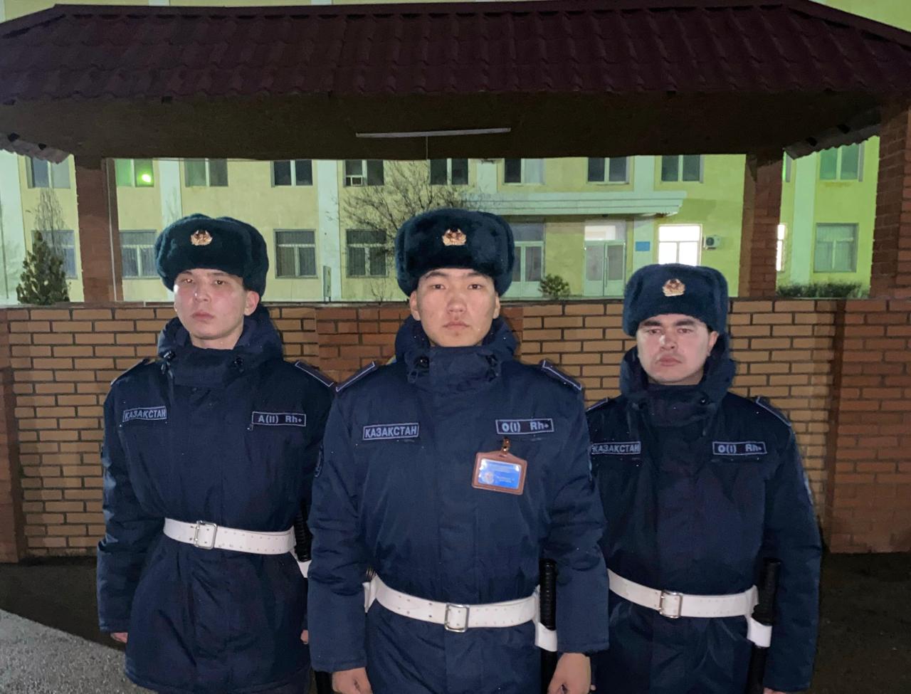 Гвардейцы задержали мужчину с наркотиками