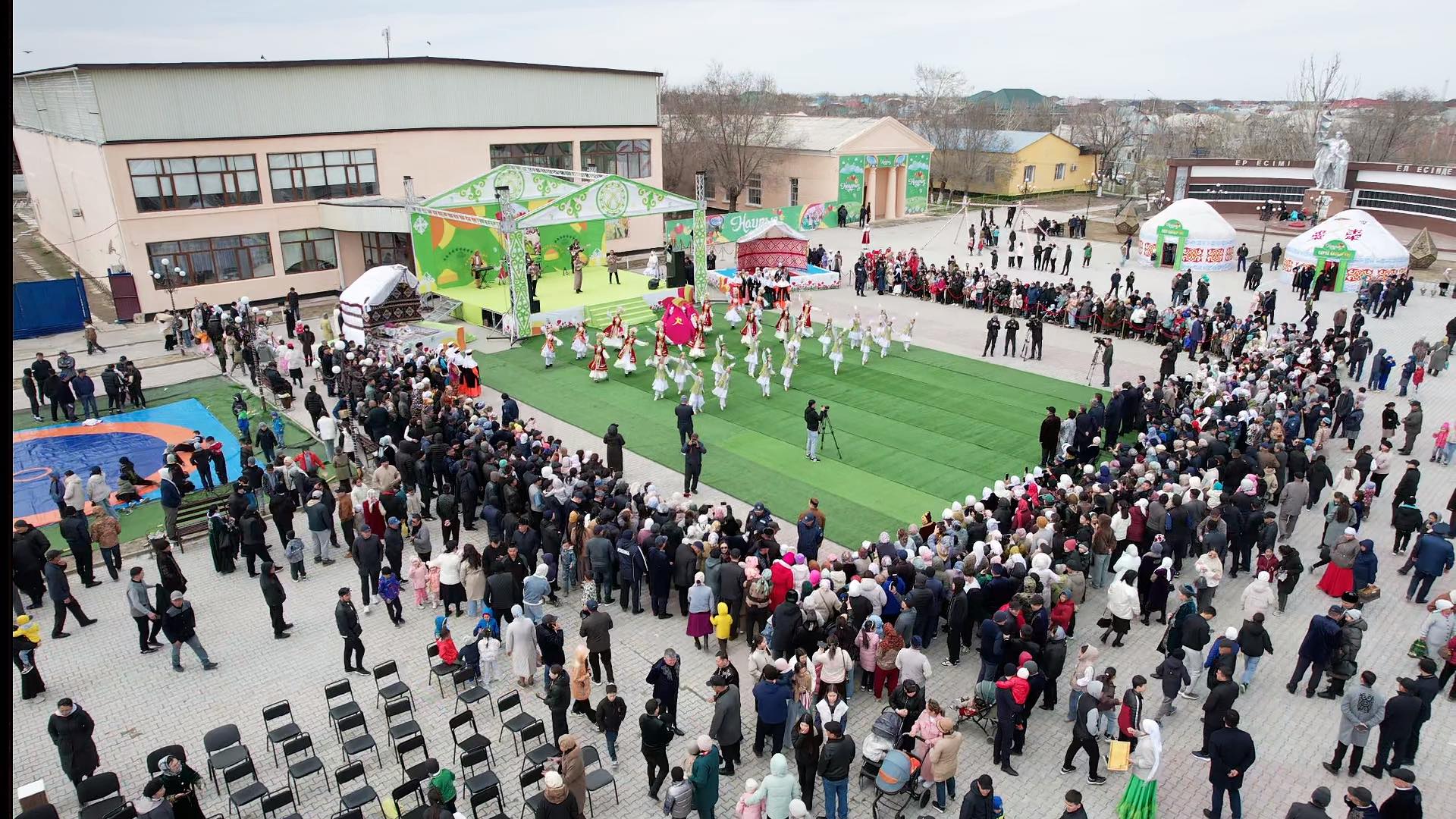 Жалағашта «Нұр себеле, Әз Наурыз!» мерекелік іс-шарасы өтті