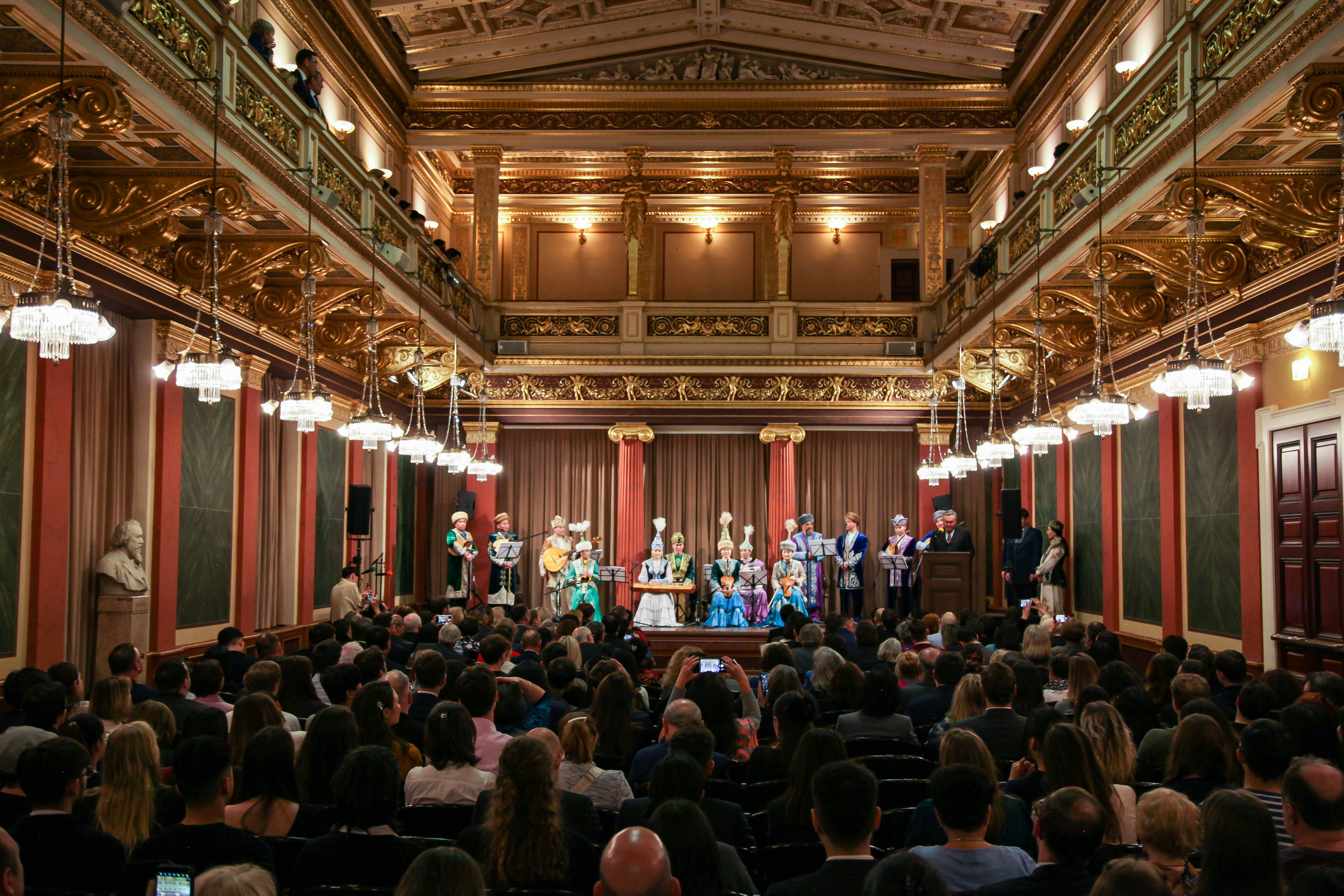 Вена қаласының филармониясында Наурыз мерекесі аталып өтті