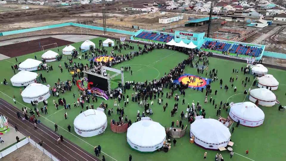 Сырдариялықтар «Армысың, Әз Наурыз!» атты мерекелік іс-шарада бас қосты