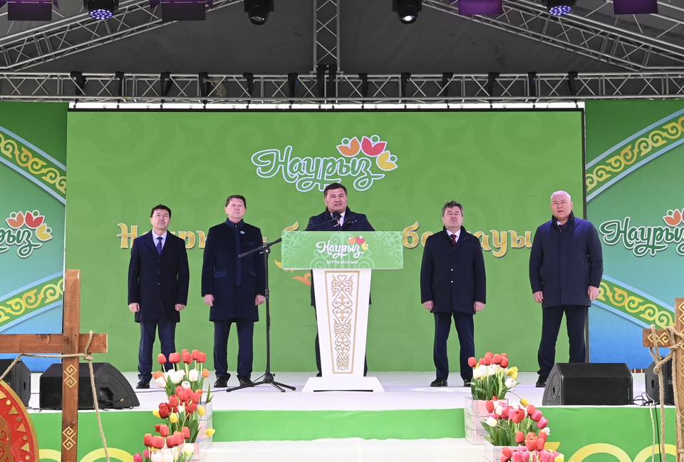 Сыр елінде «Наурыз – берекем, Наурыз – мерекем!»  атты мәдени-көпшілік шара өтті