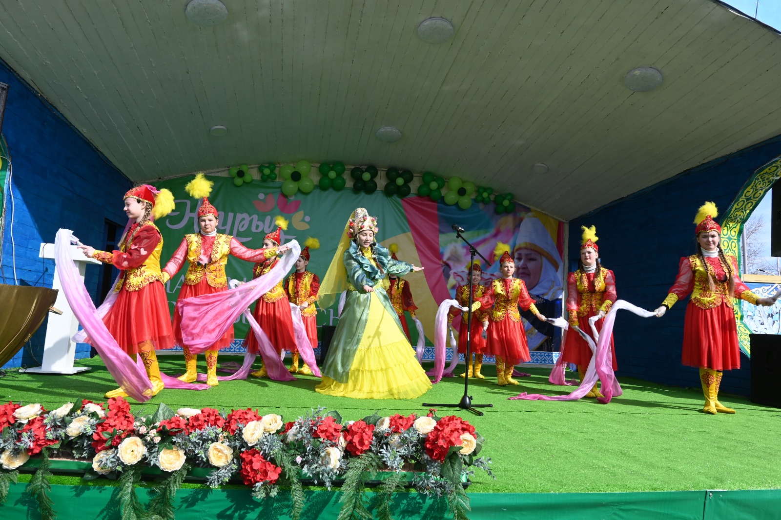 Наурыз мейрамына арналған мерекелік іс-шара