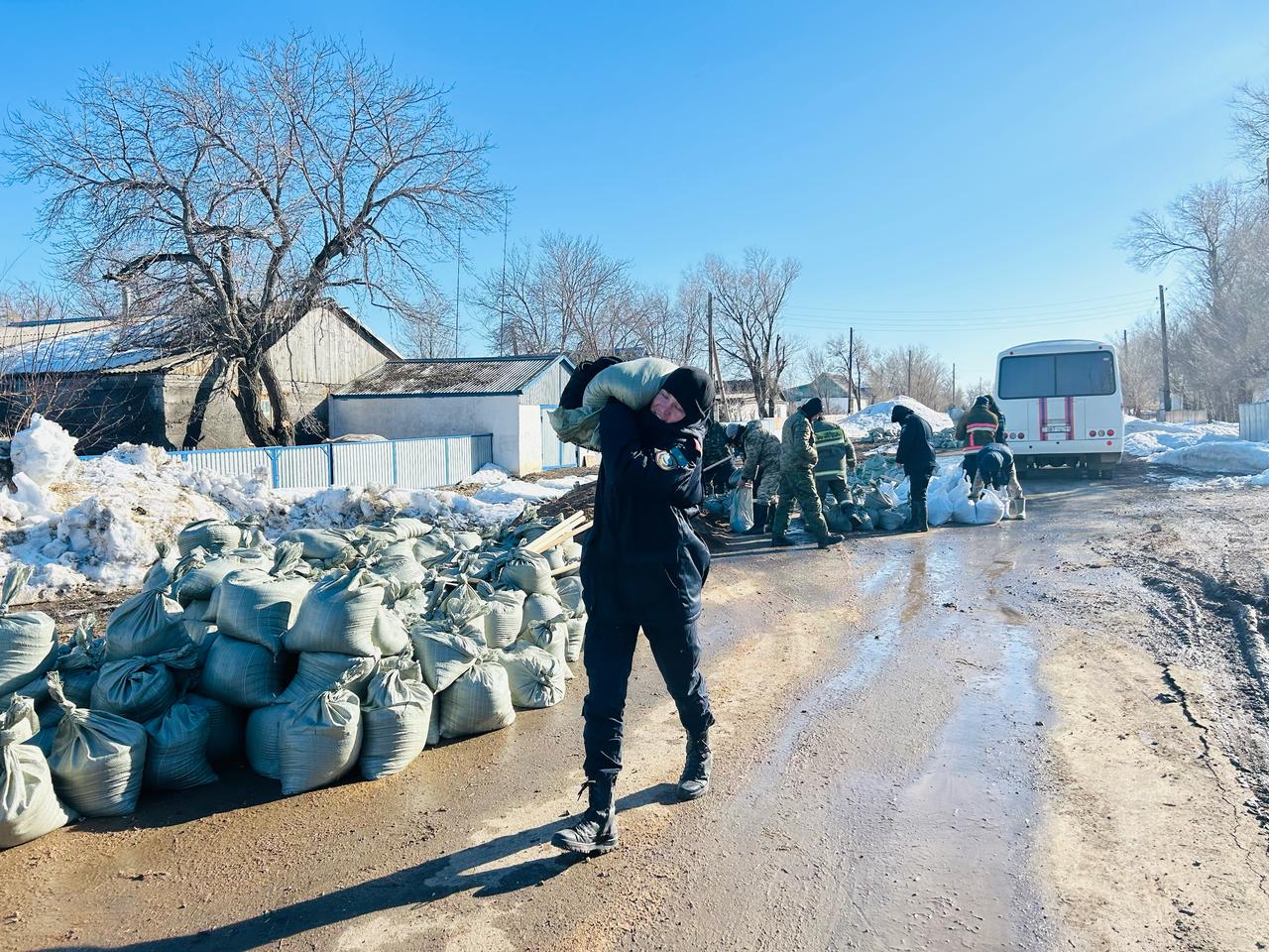 Қызылордадан қол көмек