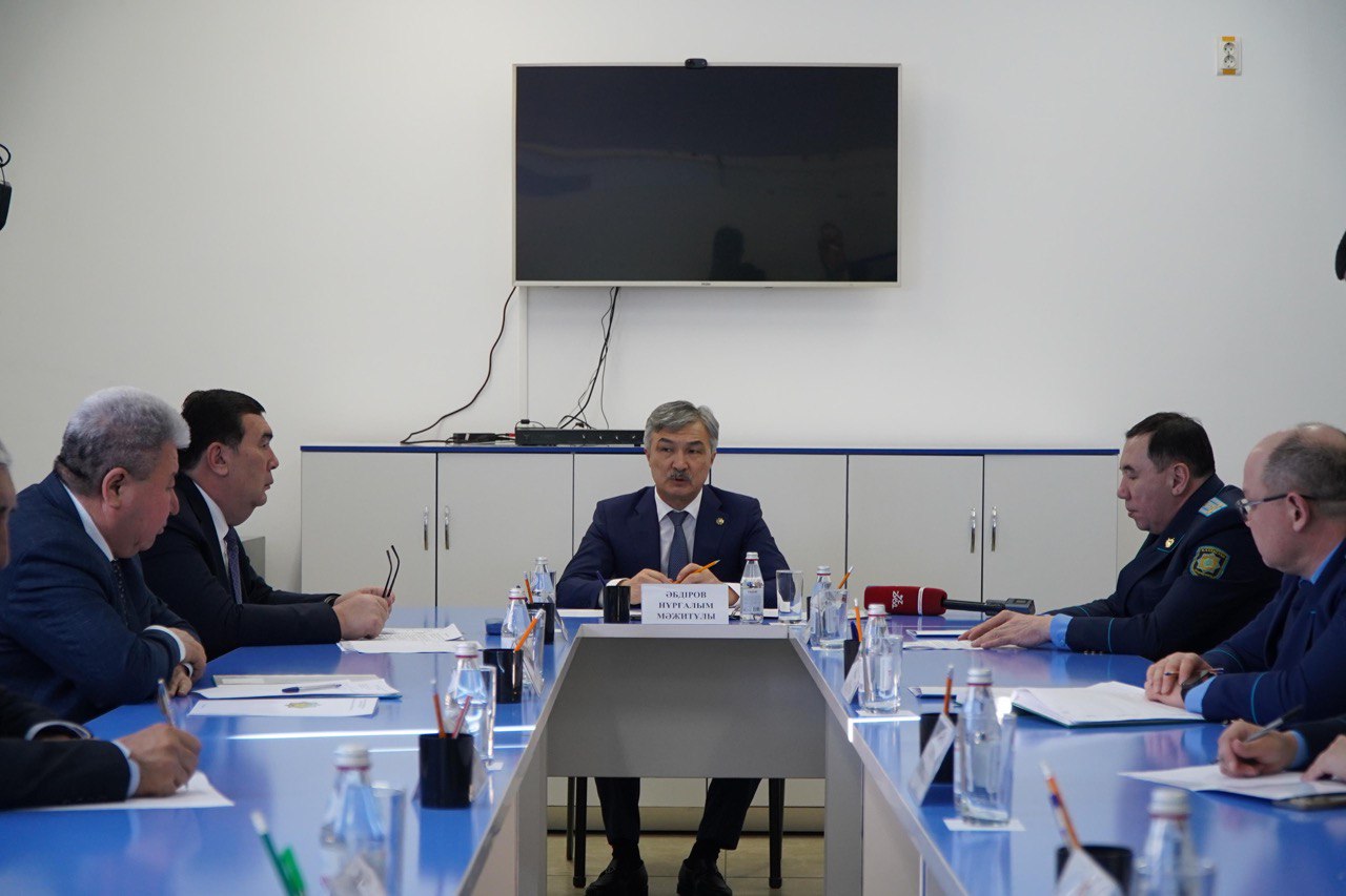 Заң мен Тәртіп: «Қоғаммен байланыс» жобасы аясында азаматтармен ашық диалог