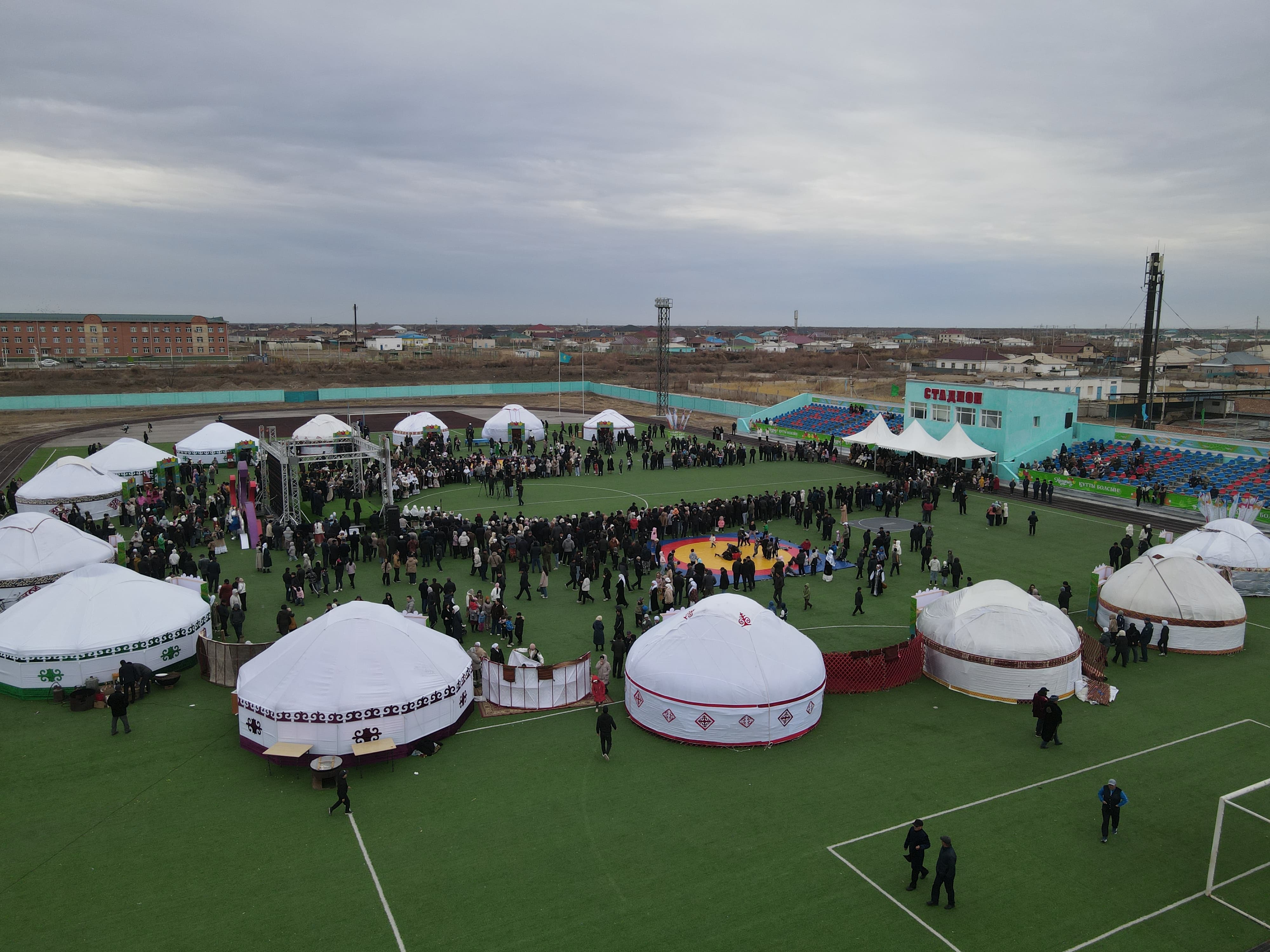 Сырдариялықтар "Армысың, әз Наурыз" атты мерекелік іс-шарада бас қосты