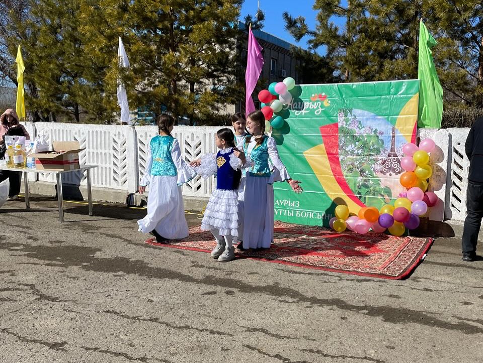 Наурыз мейрамы Свердлов ауылдық округінде!