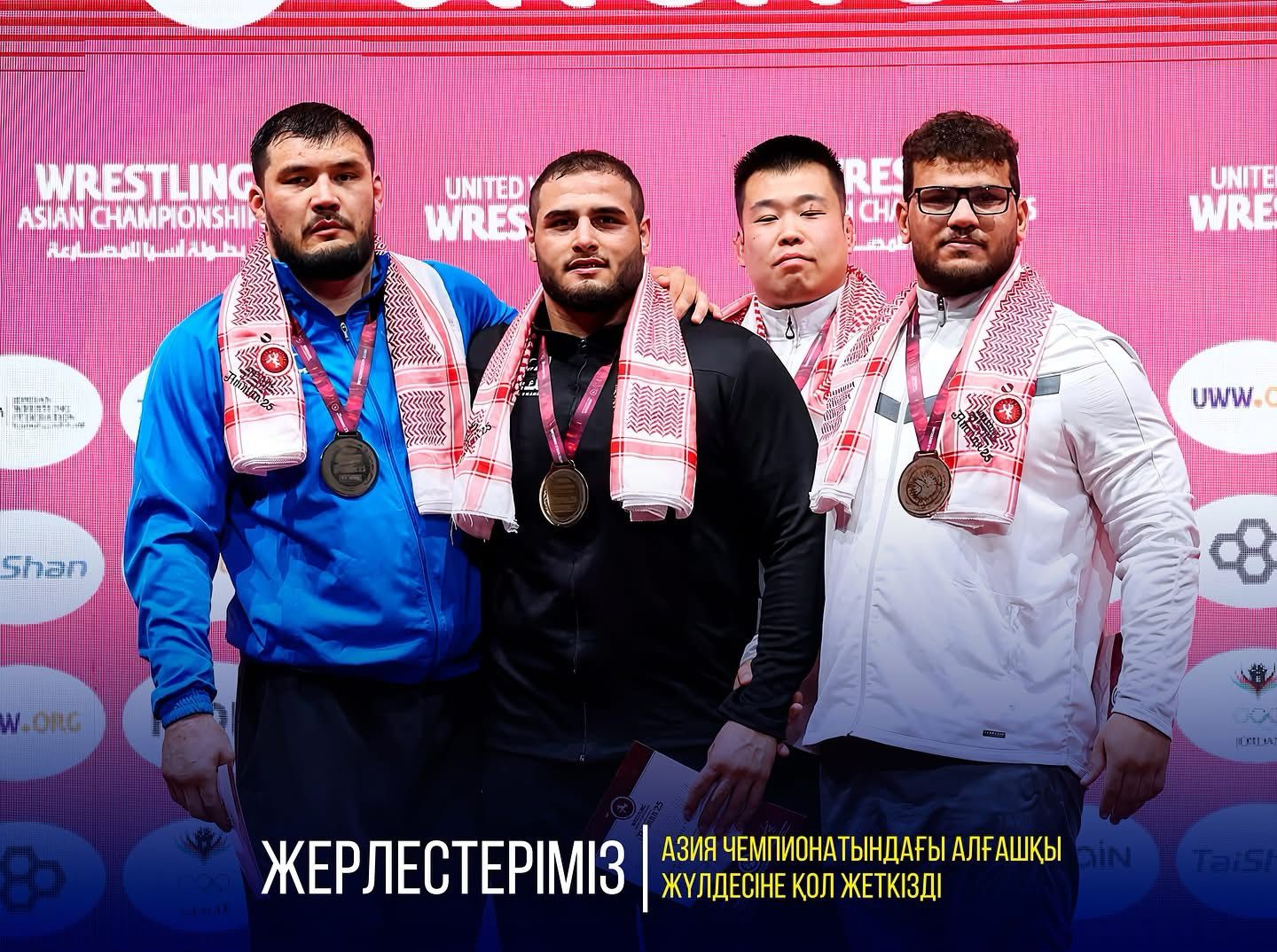 ЖЕРЛЕСТЕРІМІЗ АЗИЯ ЧЕМПИОНАТЫНДАҒЫ АЛҒАШҚЫ ЖҮЛДЕСІНЕ ҚОЛ ЖЕТКІЗДІ