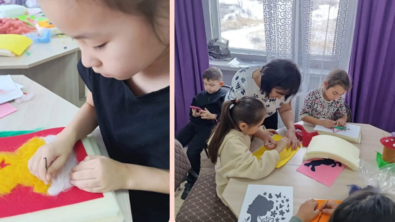 «Ұлттық өнер – ұрпаққа өнеге»