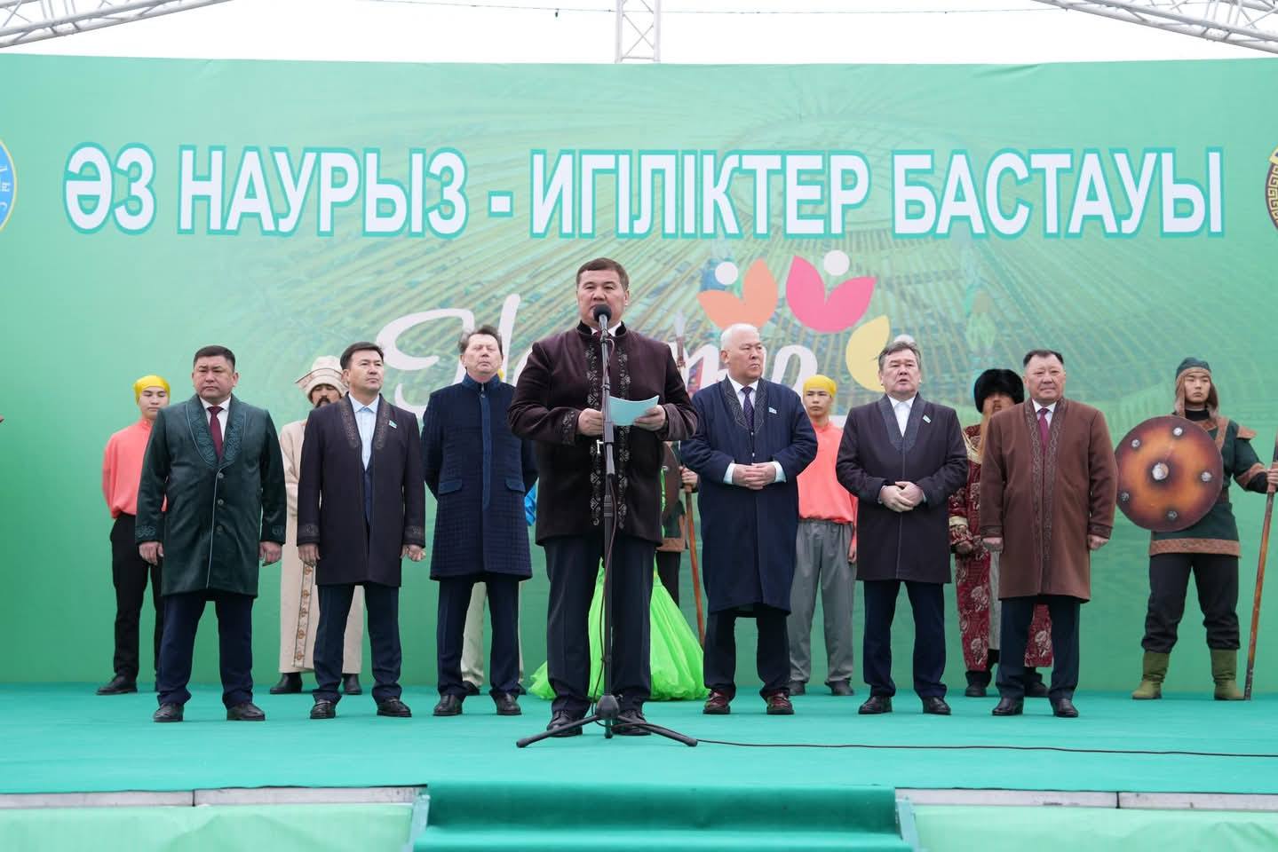 Қармақшыда «Төрлет, Наурыз!» атты мерекелік шара өтті