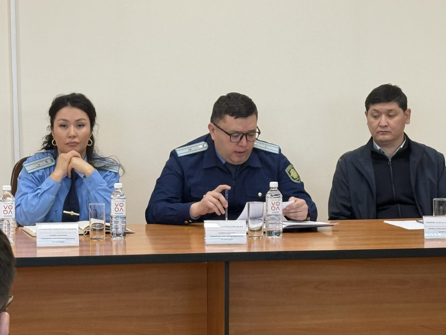 «Жетісу» кеден бекетінде сыбайлас жемқорлыққа қарсы бағытталған кездесу өтті