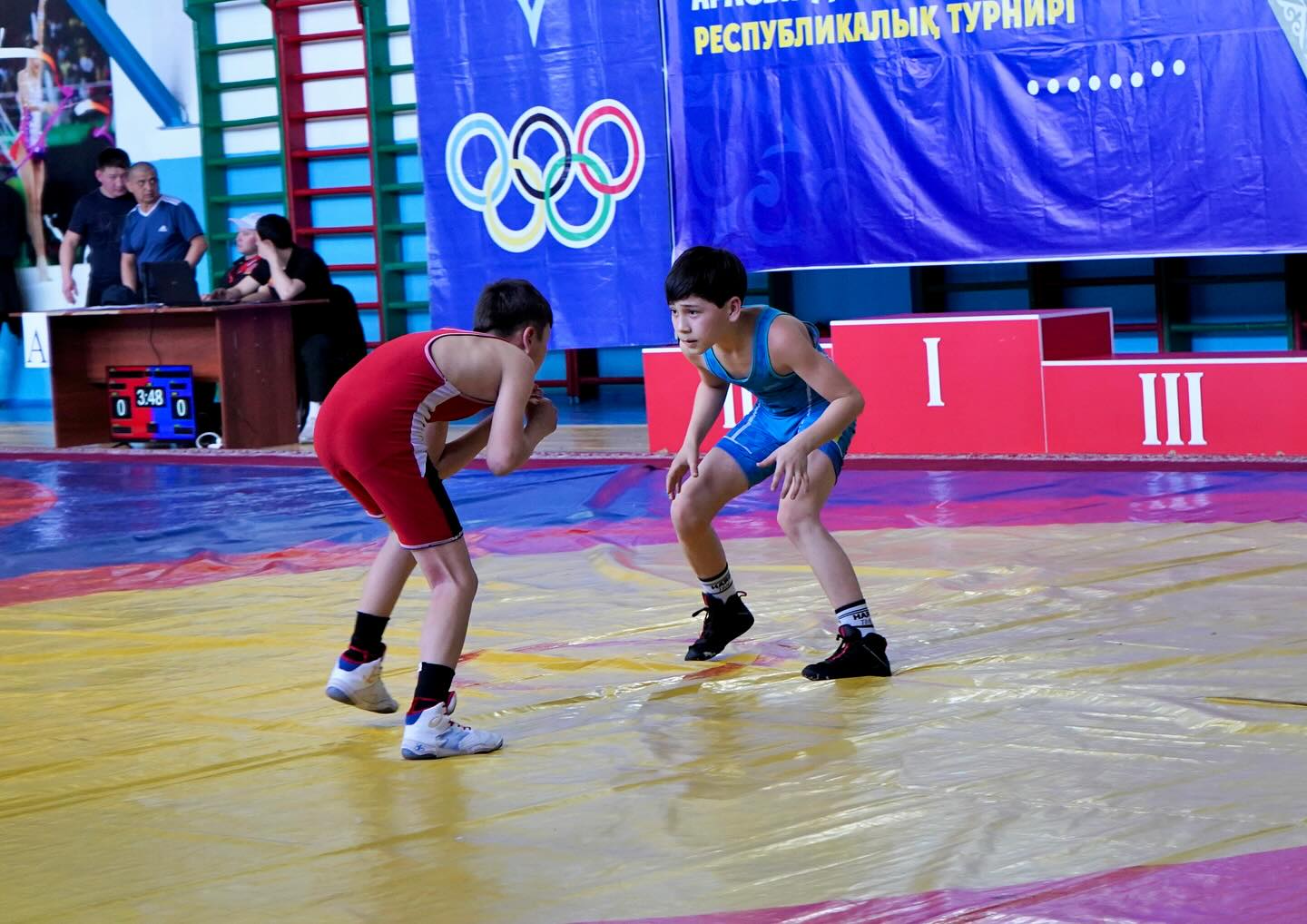 КЕНТАУДА ЕРКІН КҮРЕСТЕН «НАУРЫЗ» РЕСПУБЛИКАЛЫҚ ТУРНИРІ ӨТТІ