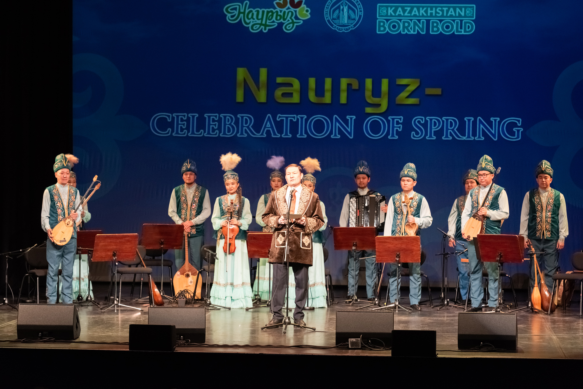 «NAURYZ - CELEBRATION OF SPRING»: SPRING HAS SOUNDED IN THE HEART OF HELSINKI