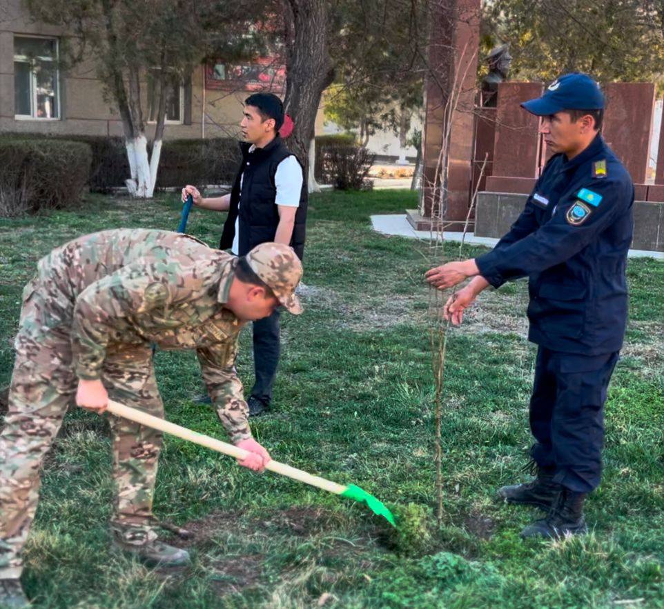 Таразда Наурыз онкүндігіне орай тал егу дәстүрі ұйымдастырылды