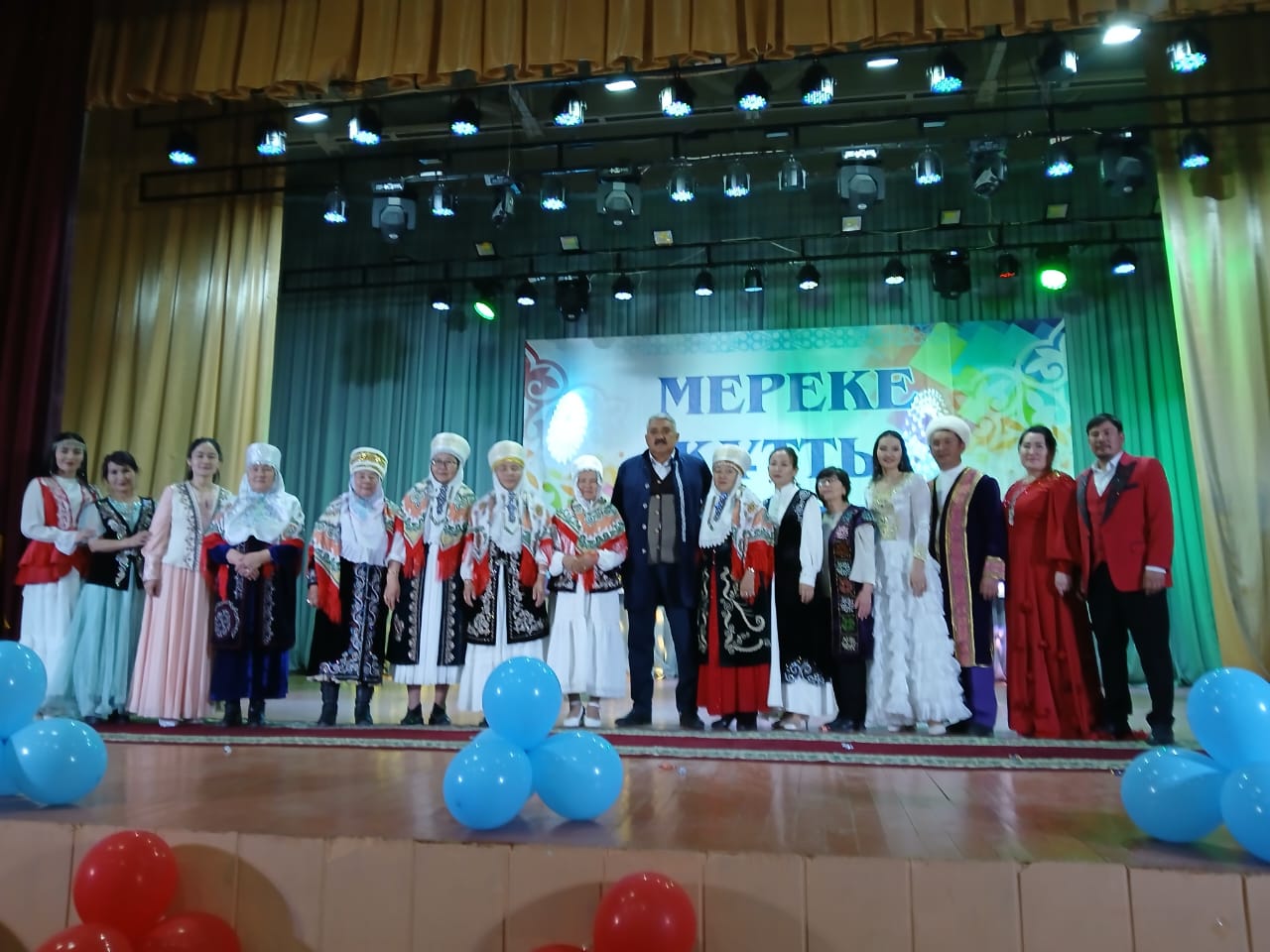 Қайнарлы ауылдық округінде Наурыз мейрамы аталып өтті!