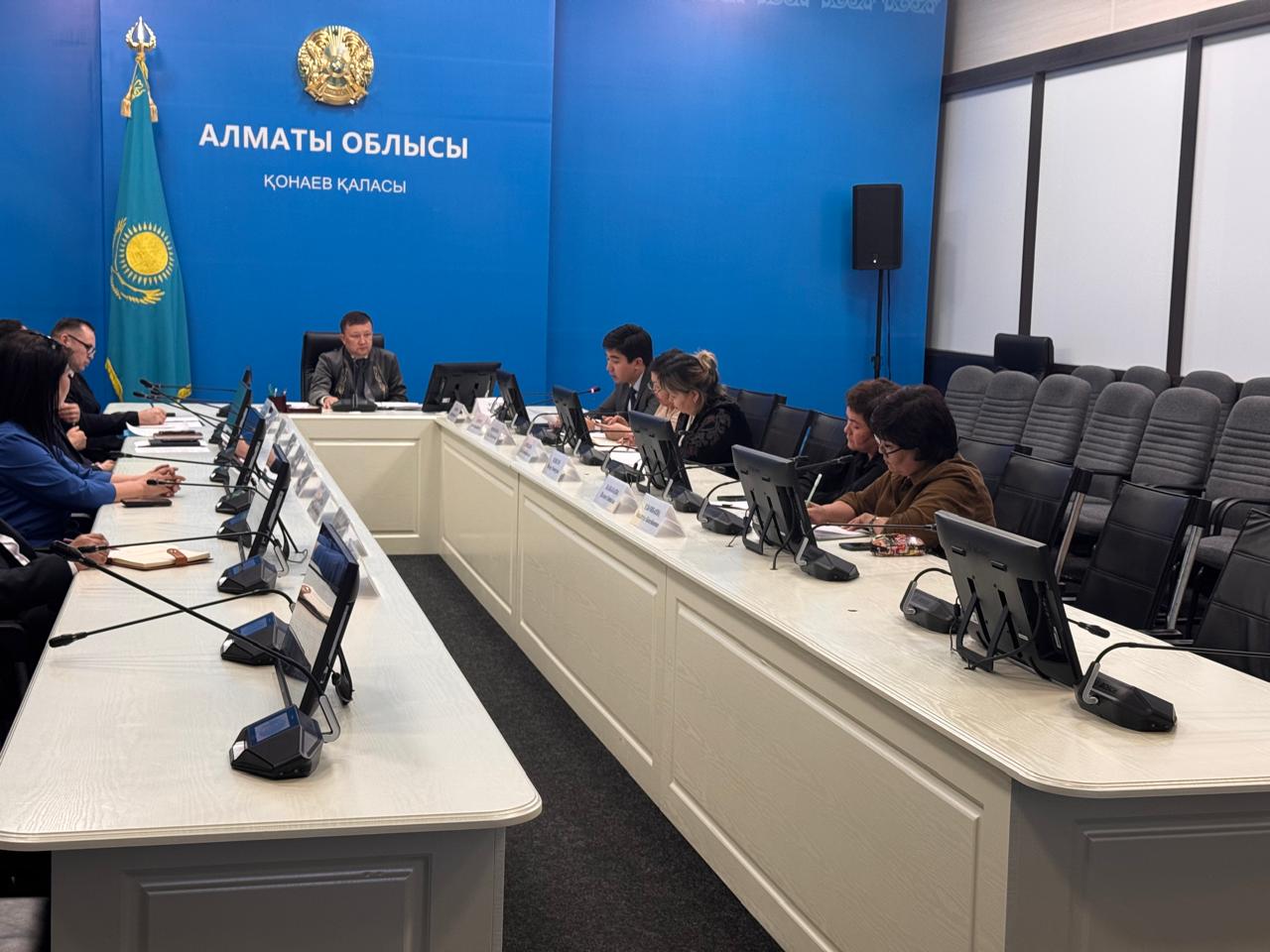 Алматы облысы әкімдігінің жанындағы үкіметтік емес ұйымдармен өзара іс-қимыл және ынтымақтастық жөніндегі кеңес өтті