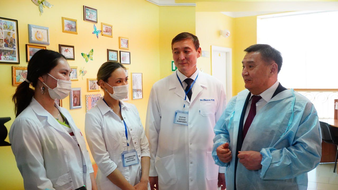 «Бір күндік клиника»: Ақмола облысында жүкті әйелдер 40 минут ішінде диагностикадан өте алады