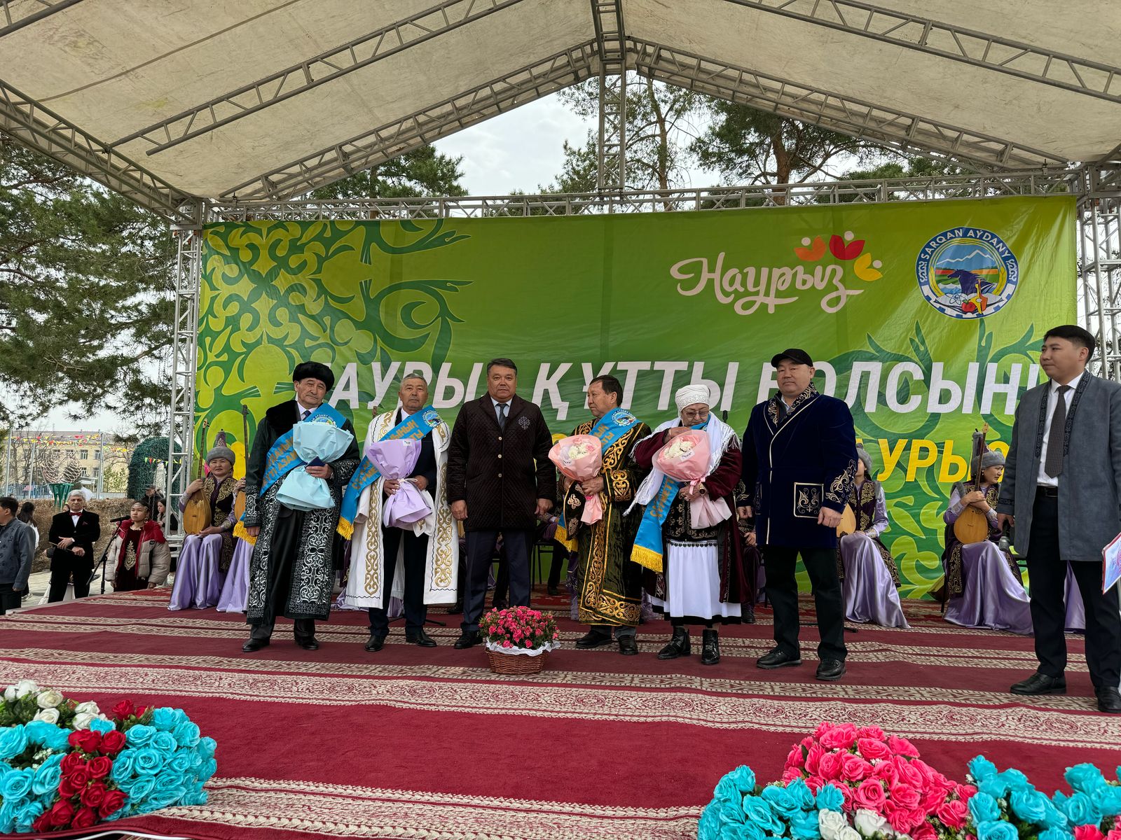 Сарқанда Наурыз мейрамы сән-салтанатпен аталып өтті