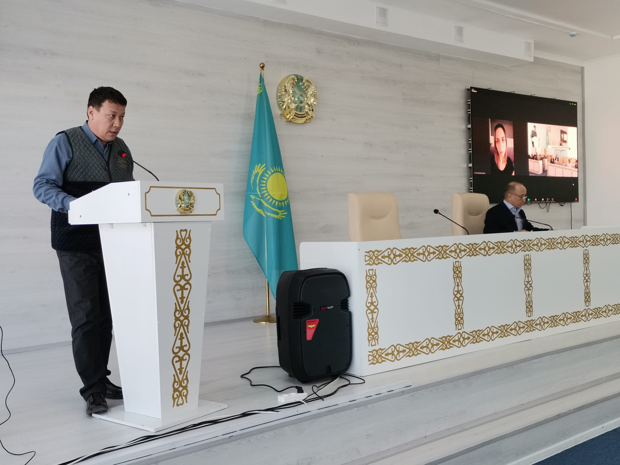 Аудандық мәслихаттың тұрақты комиссиясының бірлескен отырысы