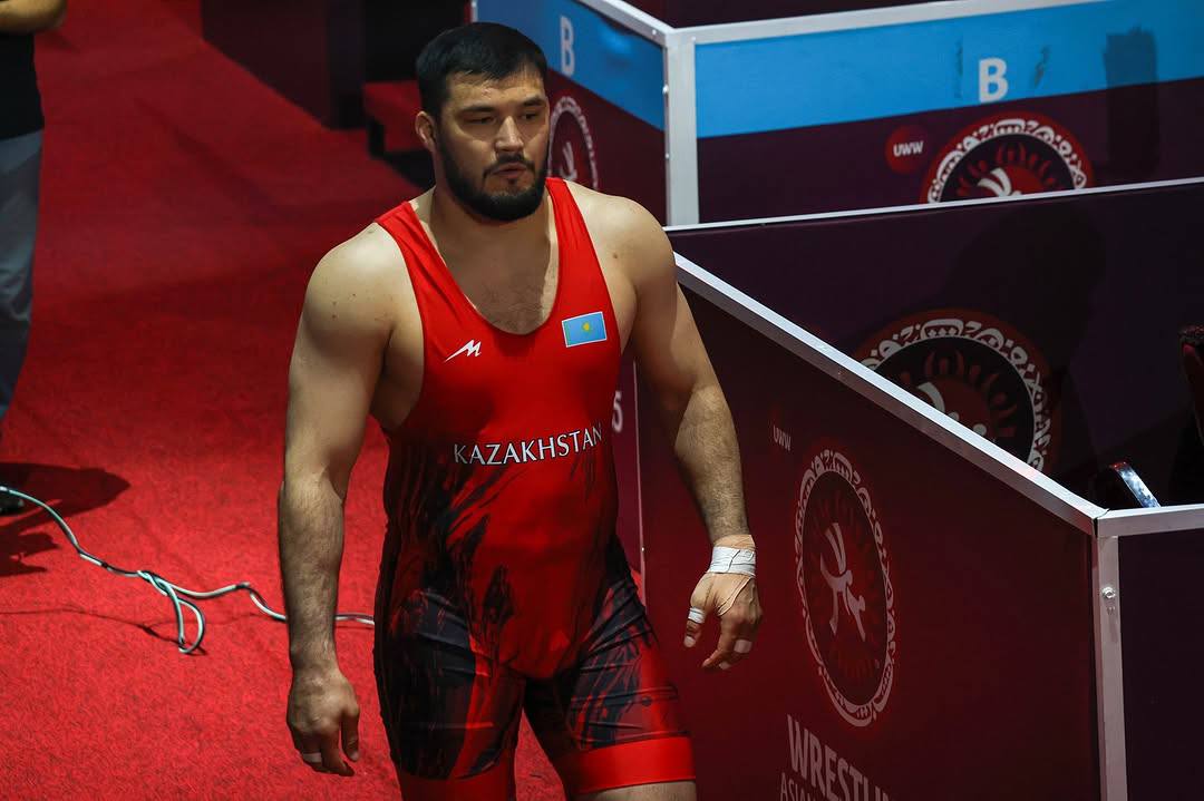 Әлімхан Сыздықов Азия чемпионатында 2-рет күміс жүлде алды