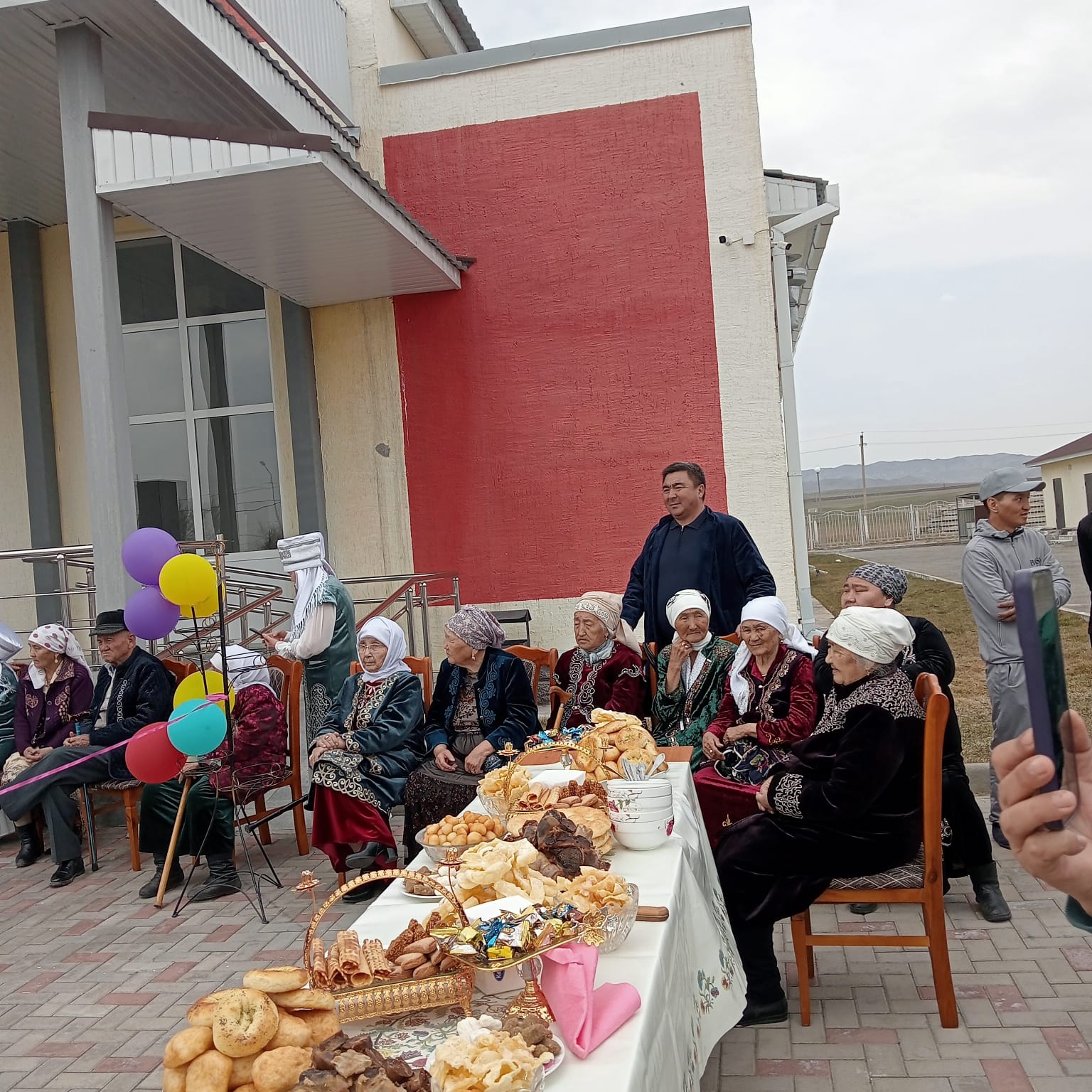 Жоламан ауылдық округінде Ұлыстың ұлы күні Наурыз мерекесі тойланды