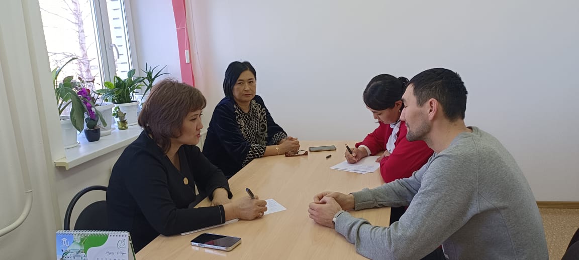 Департамент басшысы Тасқала ауданында азаматтарды қабылдау жүргізді